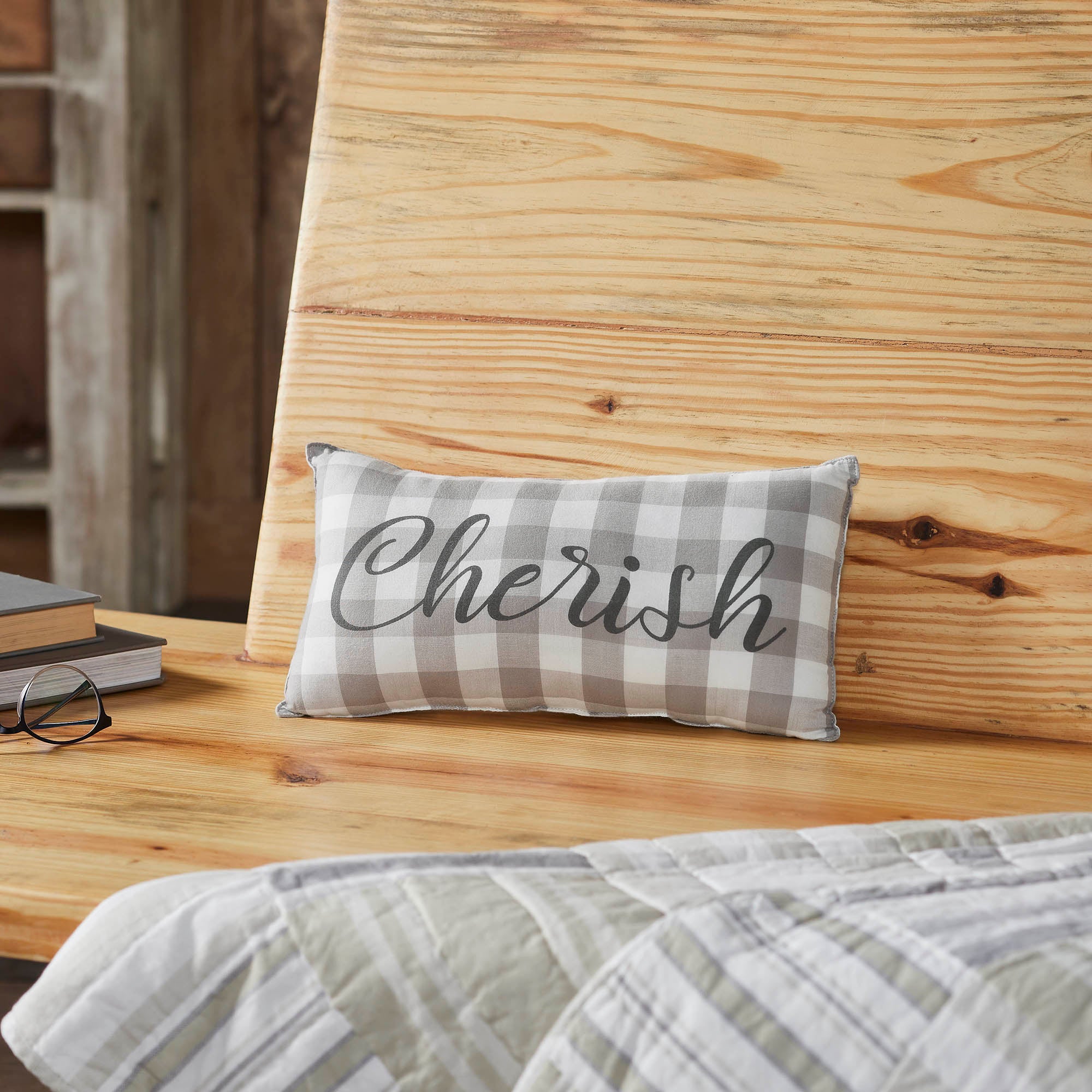 Finders Keepers Cherish Pillow