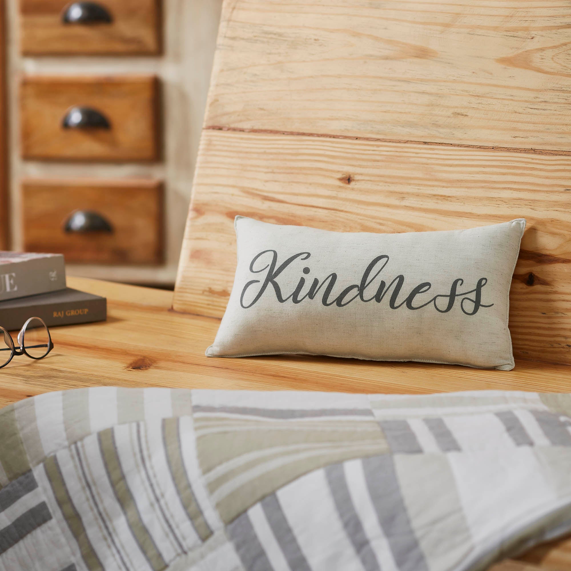 Finders Keepers Kindness Pillow