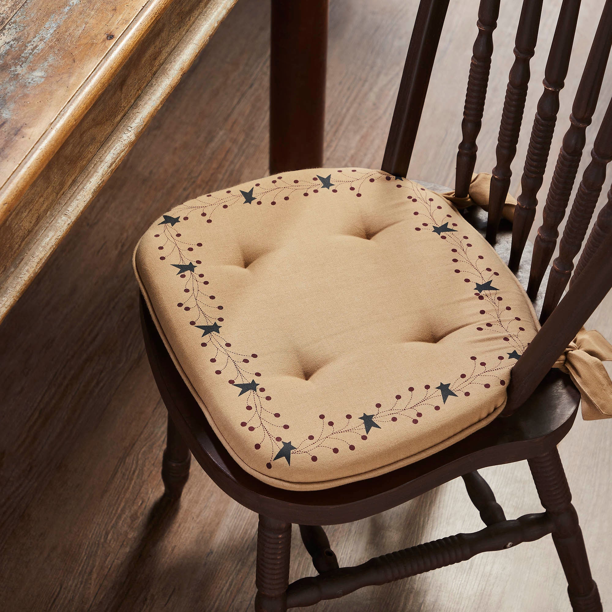 Pip Vinestar Primitive Country Chair Pad