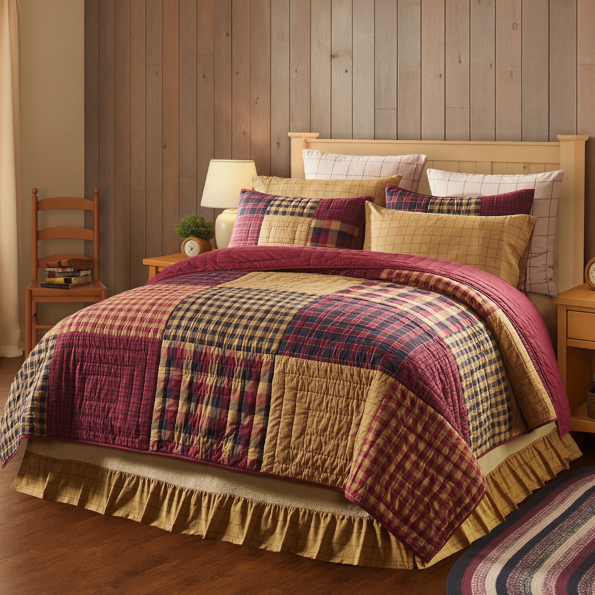 Connell Queen Quilt 94Wx94L