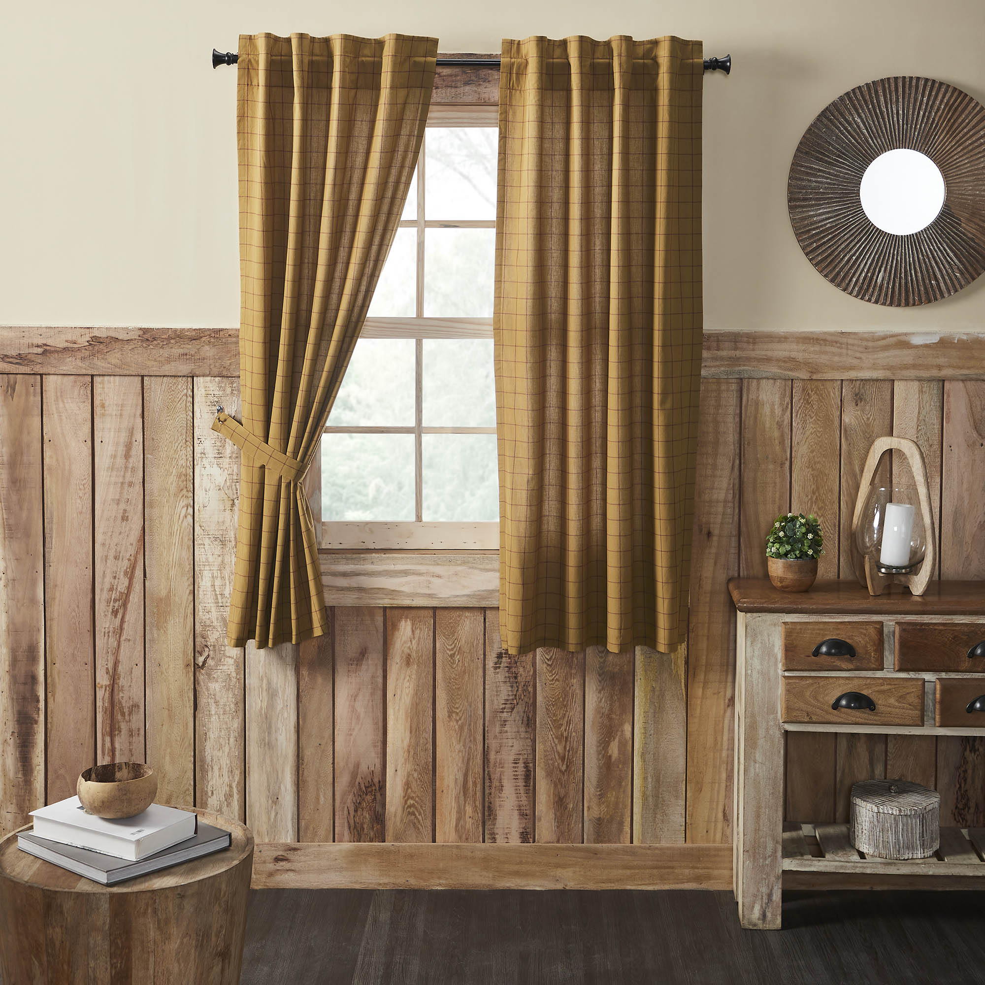 Connell Short Panel Set of 2