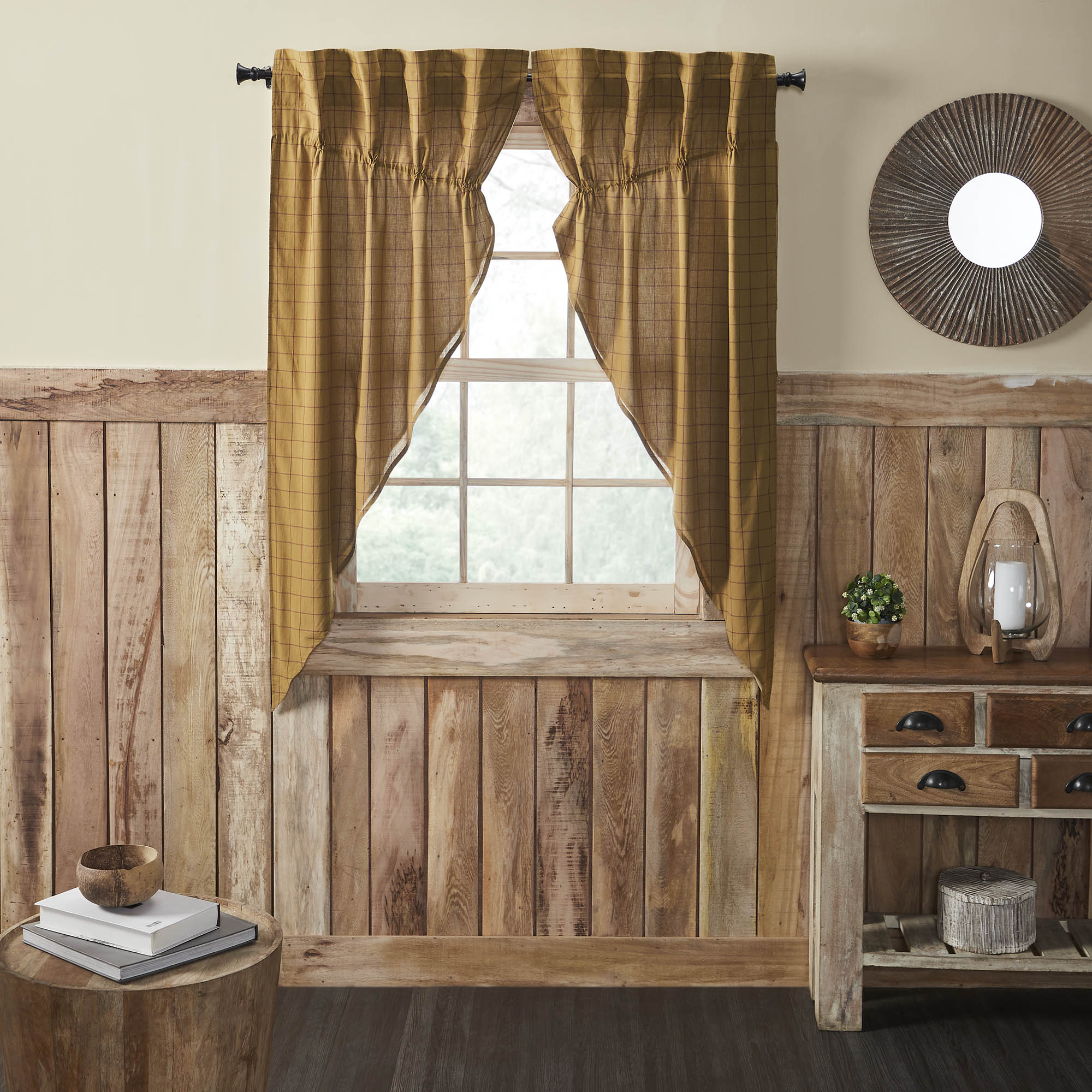 Connell Prairie Short Panel Set of 2