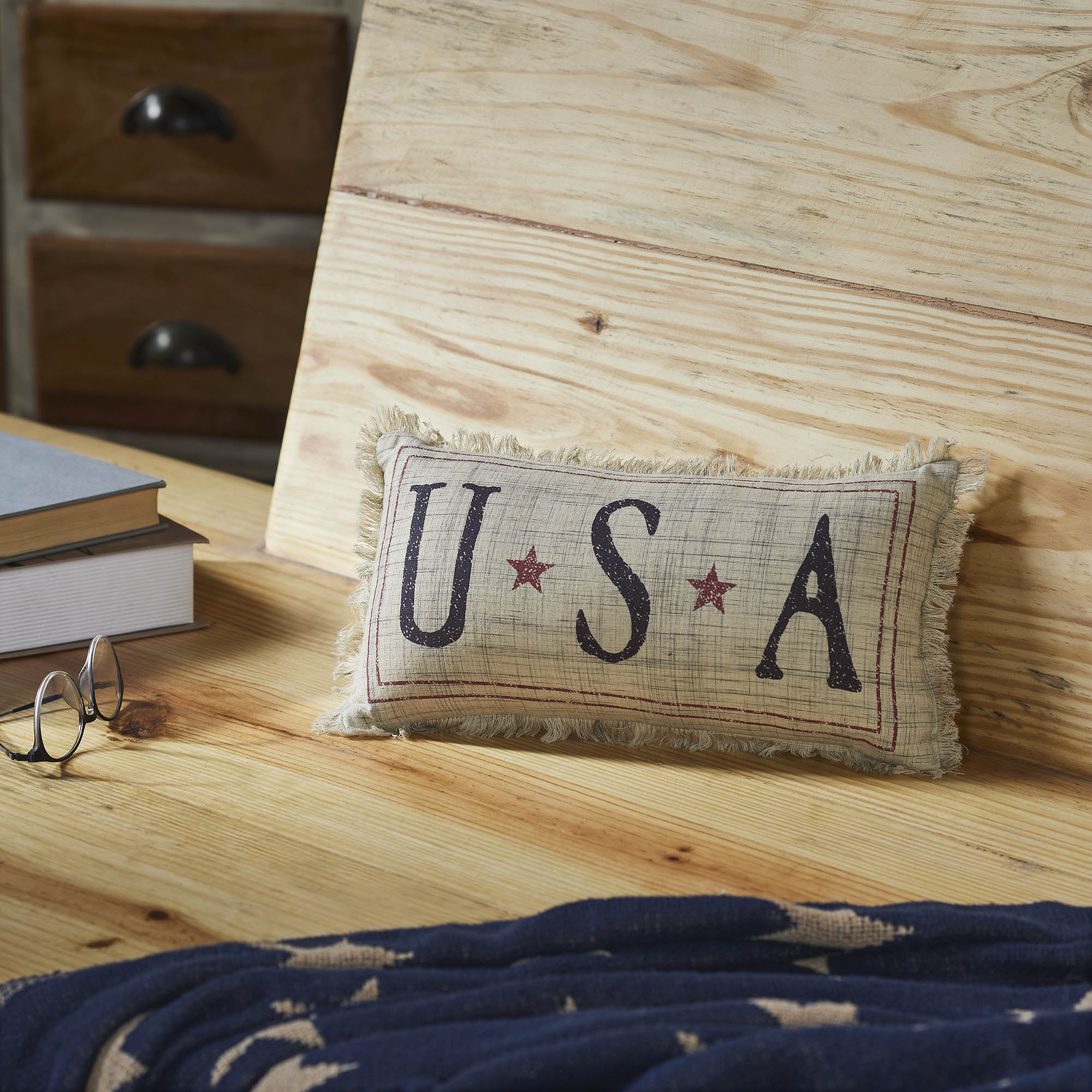 My Country USA Pillow