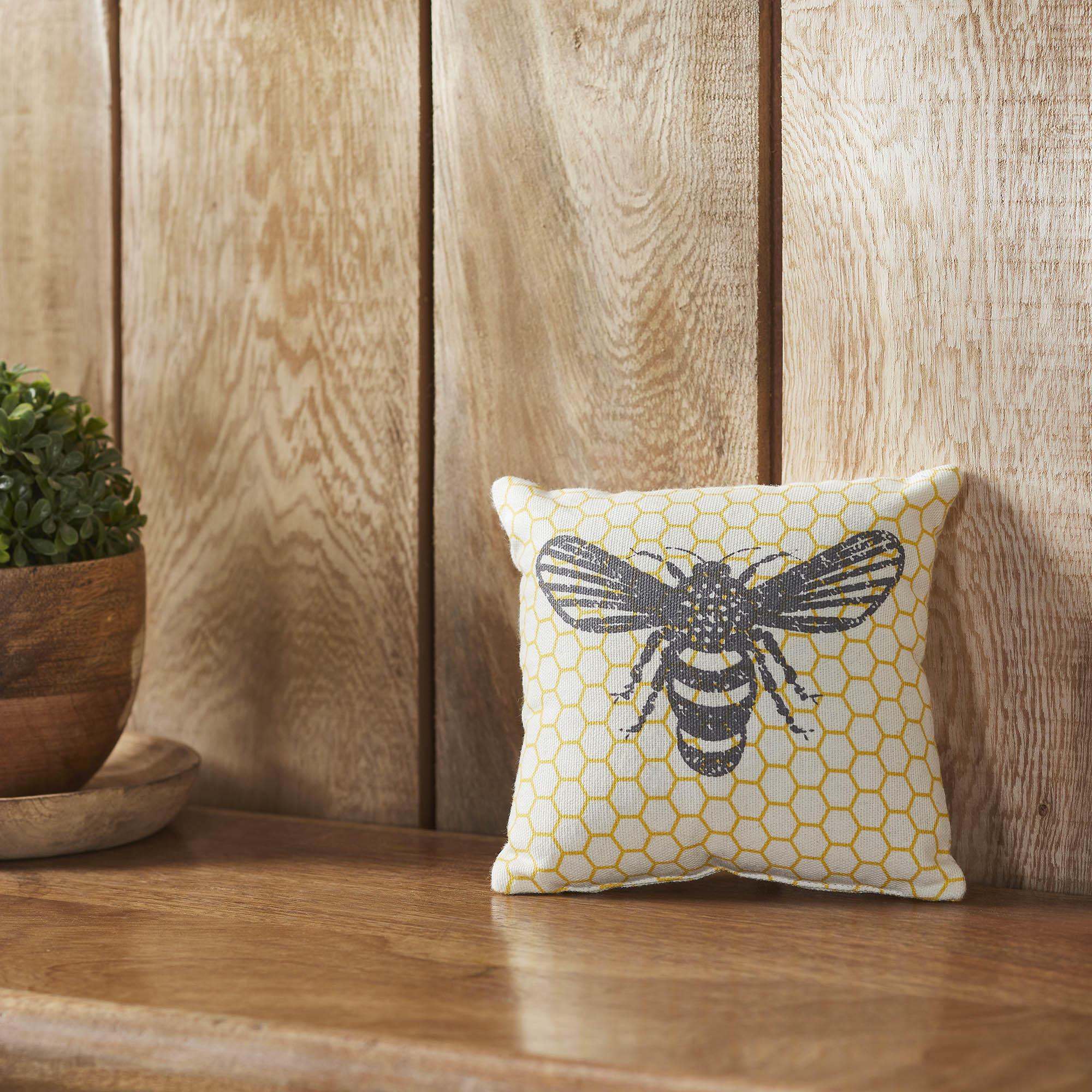 Buzzy Bees Bee Pillow