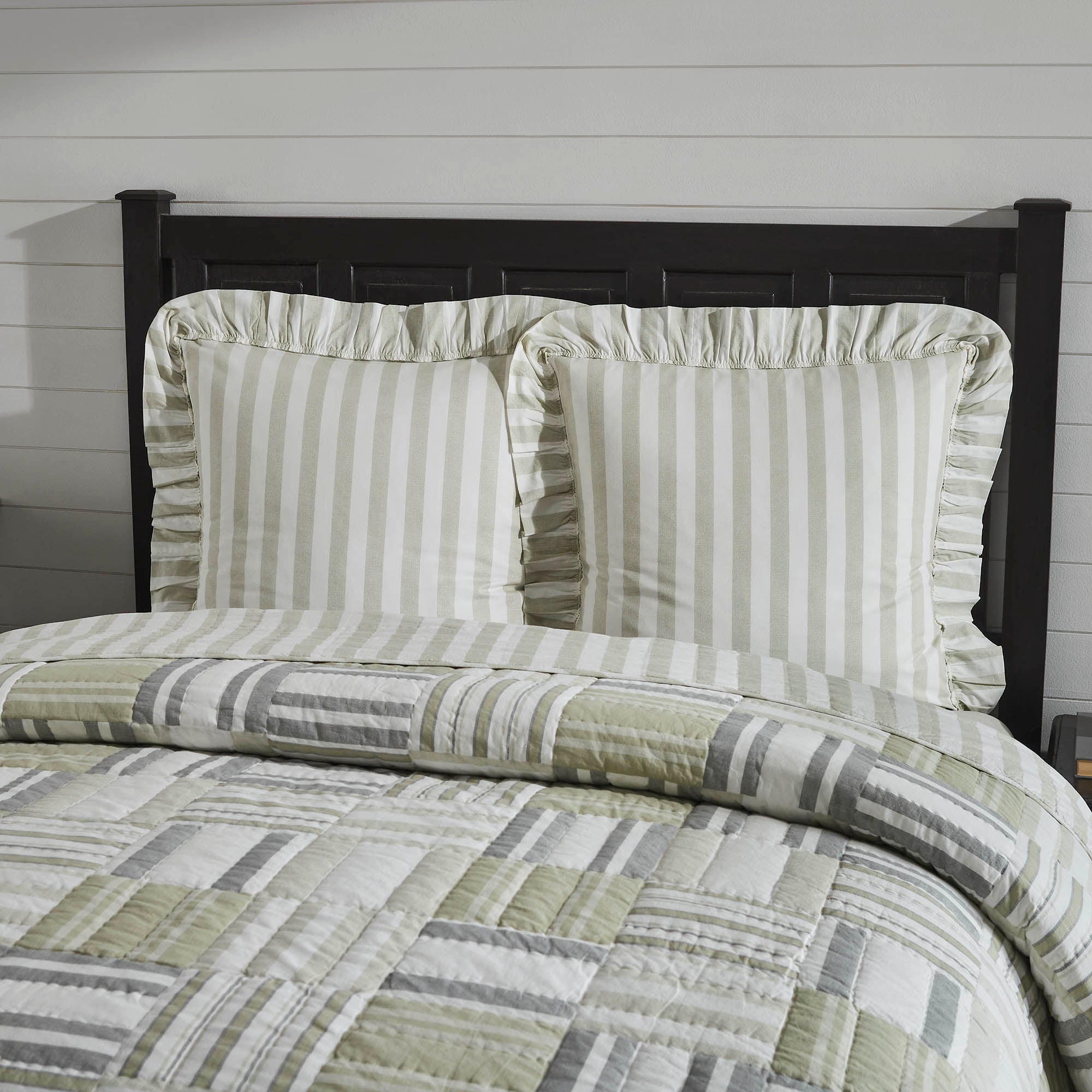 Finders Keepers Ruffled Fabric Euro Sham