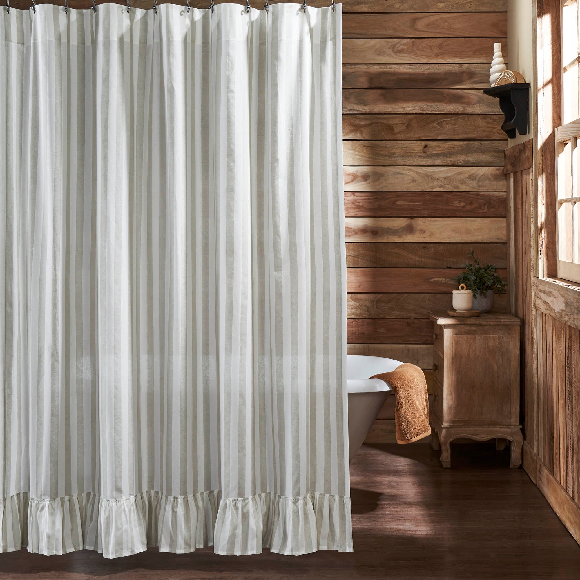 Finders Keepers Shower Curtain