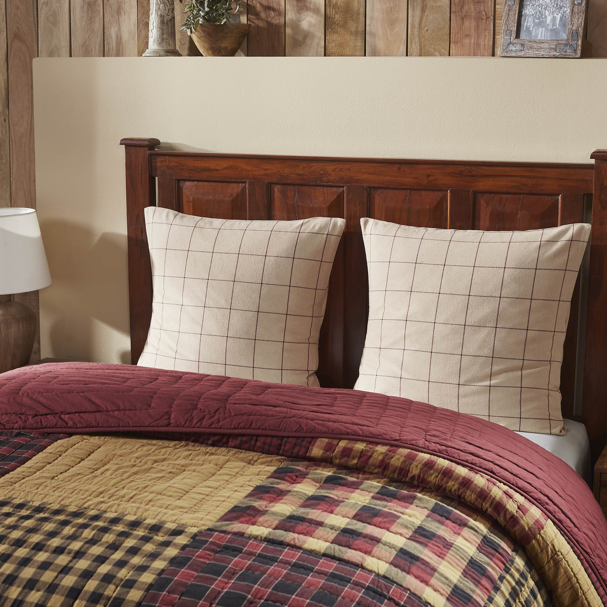 Connell Fabric Euro Sham Set of 2