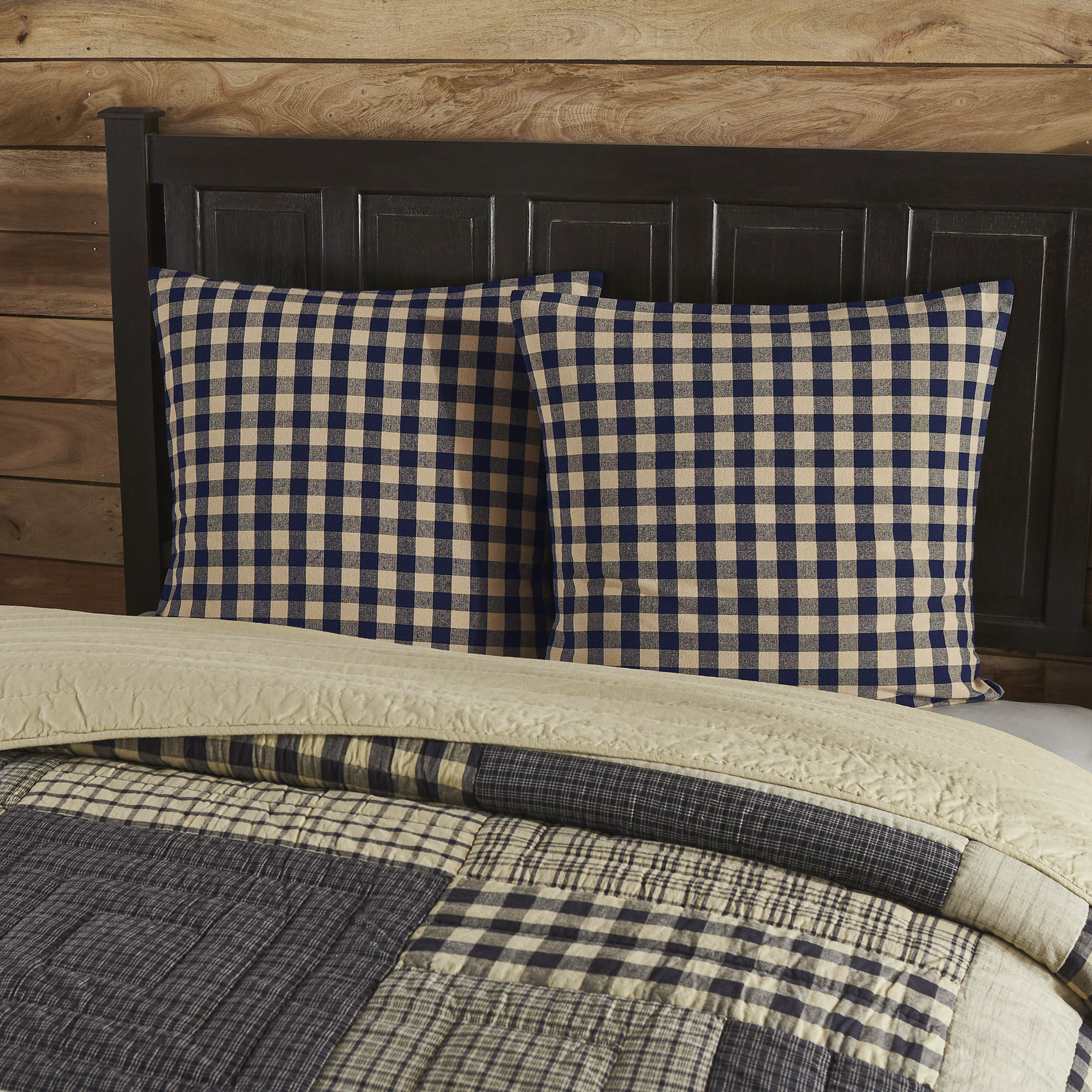 My Country Fabric Euro Sham