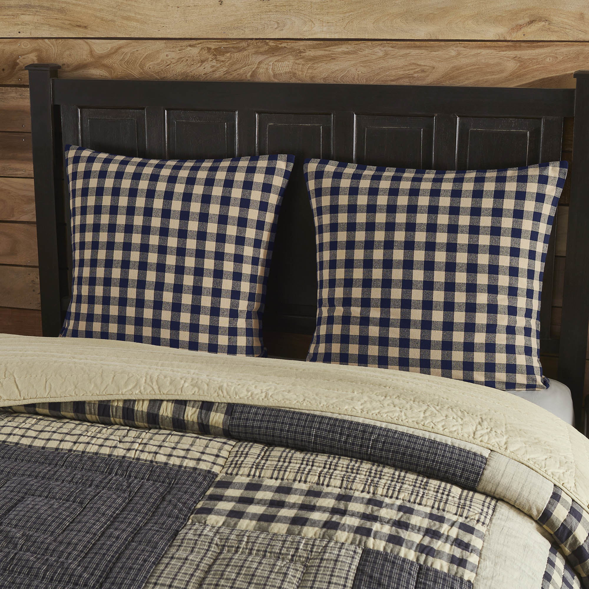 My Country Fabric Euro Sham Set of 2