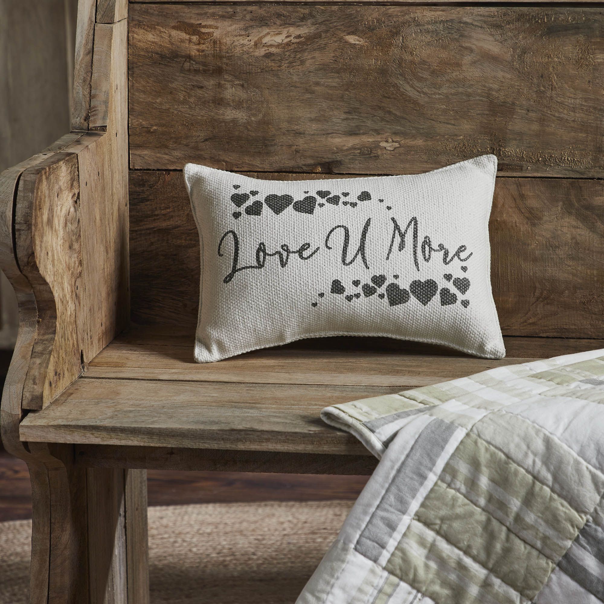 Finders Keepers Love U More Pillow