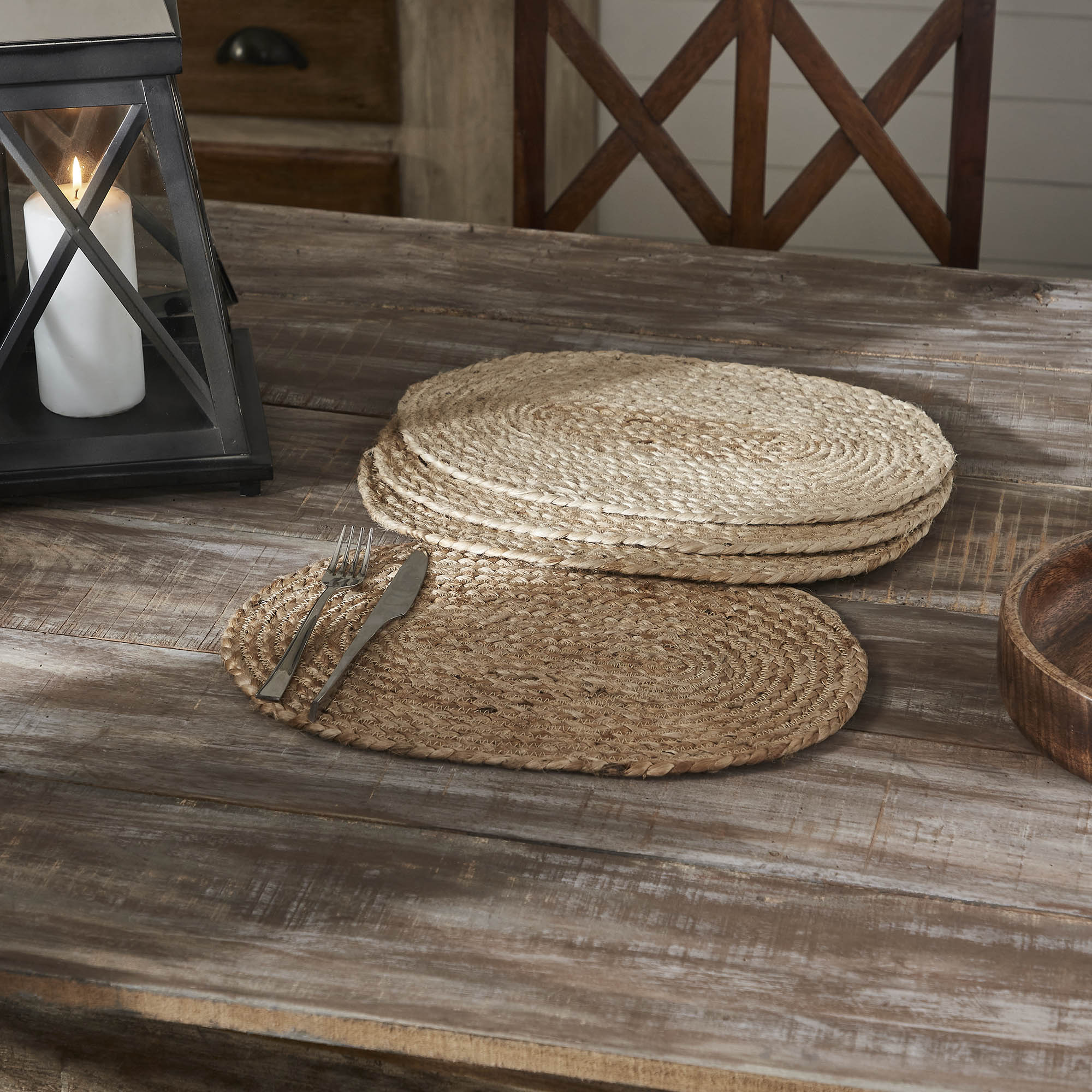 Natural Jute Placemat Set of 4