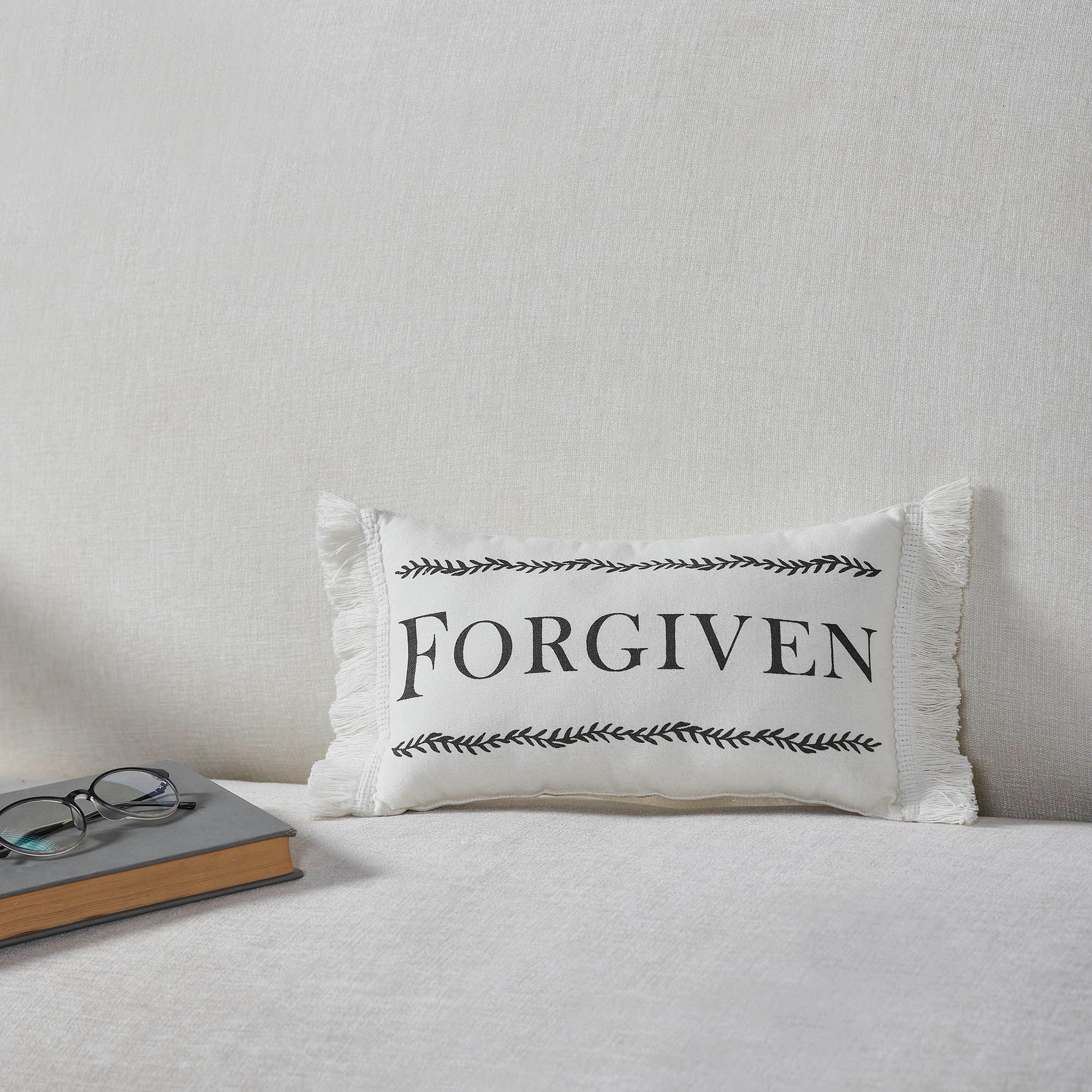 Risen Forgiven Pillow