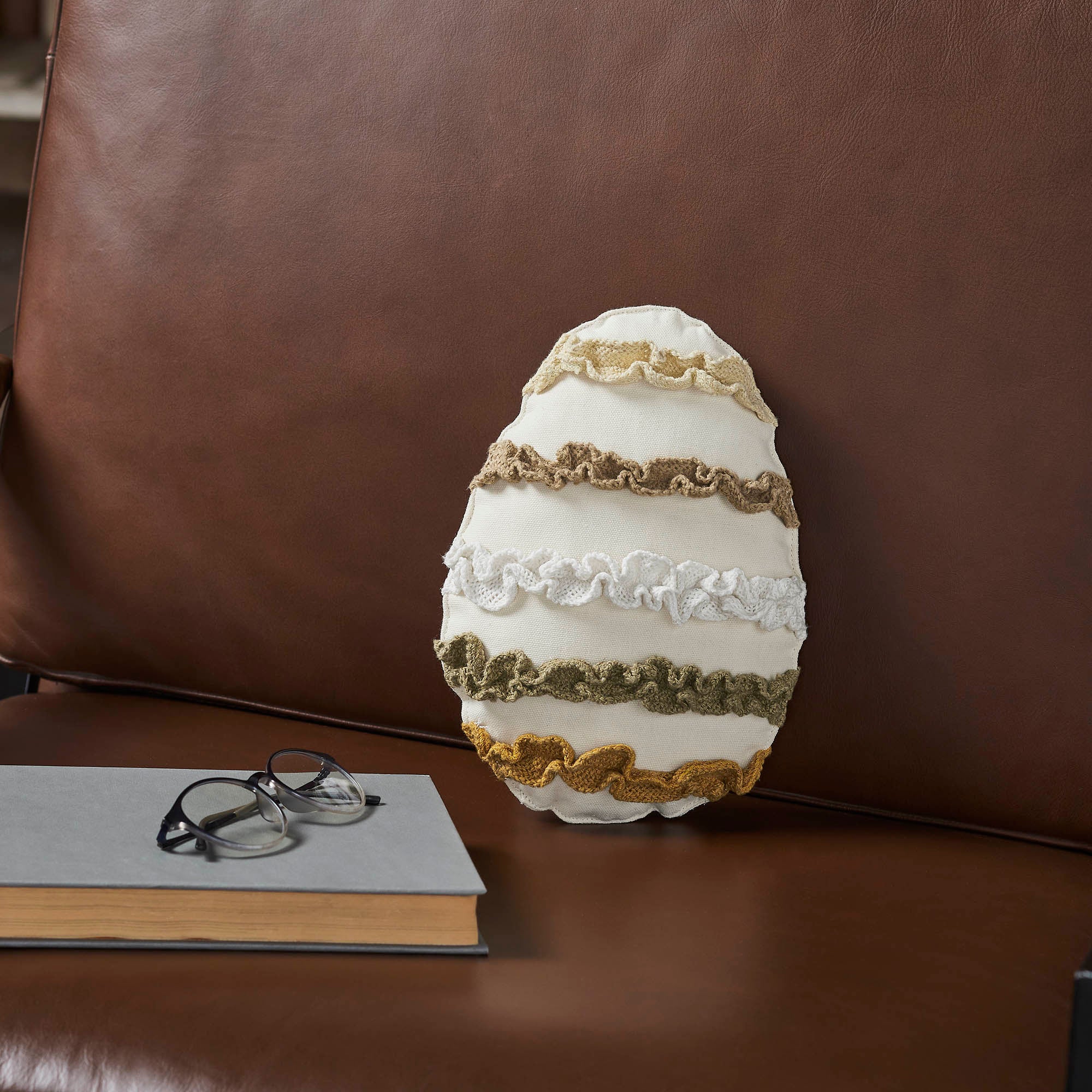 Spring In Bloom Egg Pillow