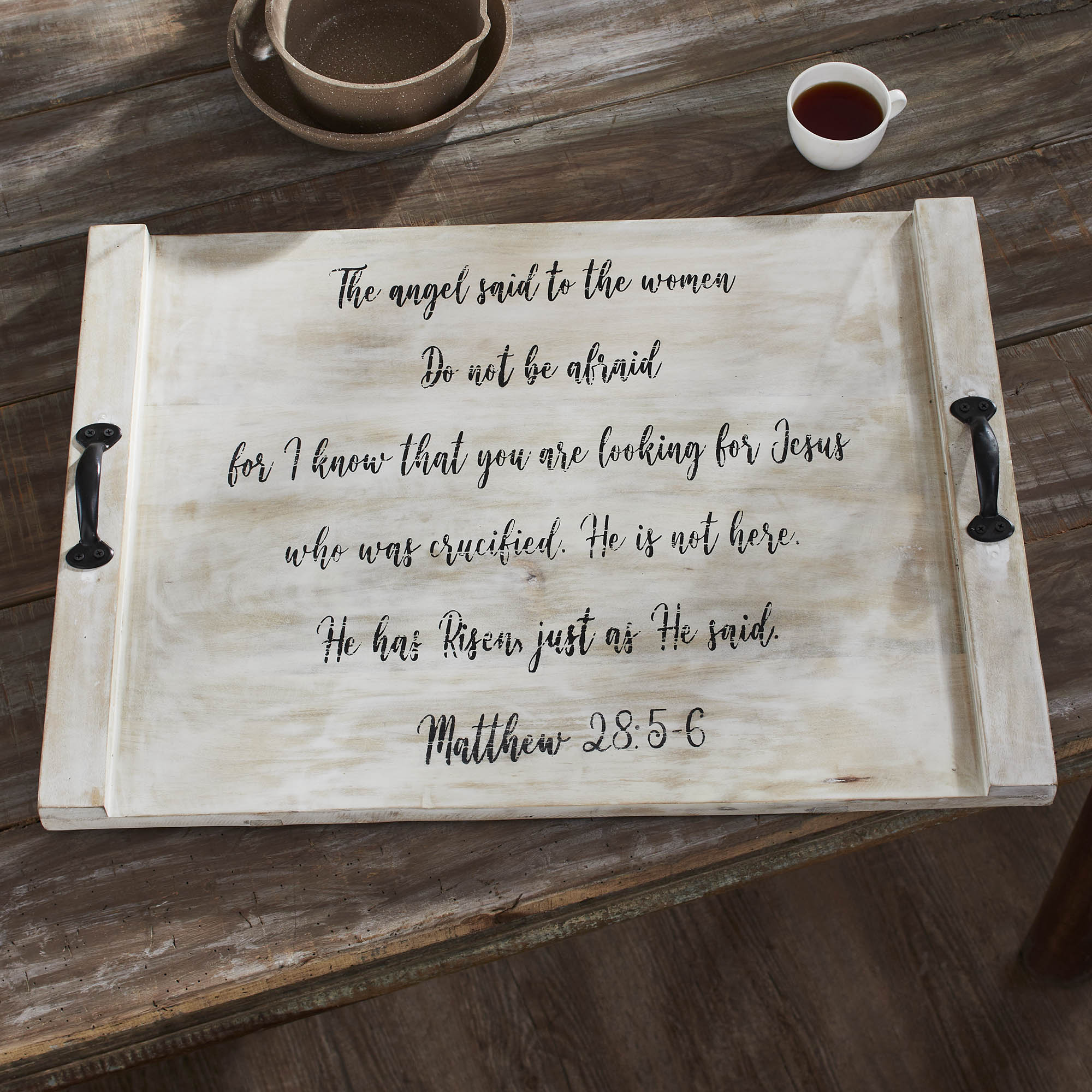 Matthew 28 Noodle Board