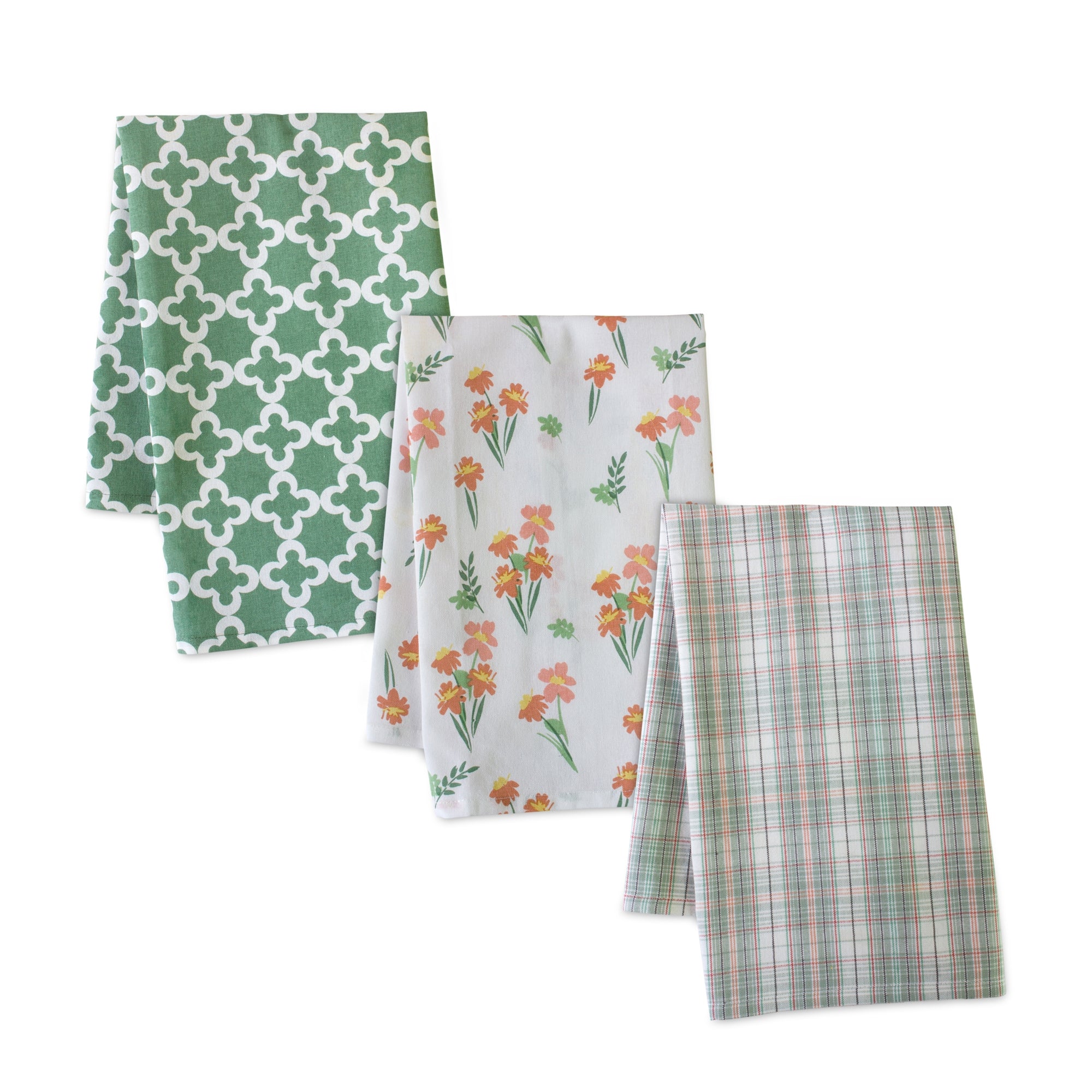 Tea Towel (Set of 3) 20" x 28" Cotton