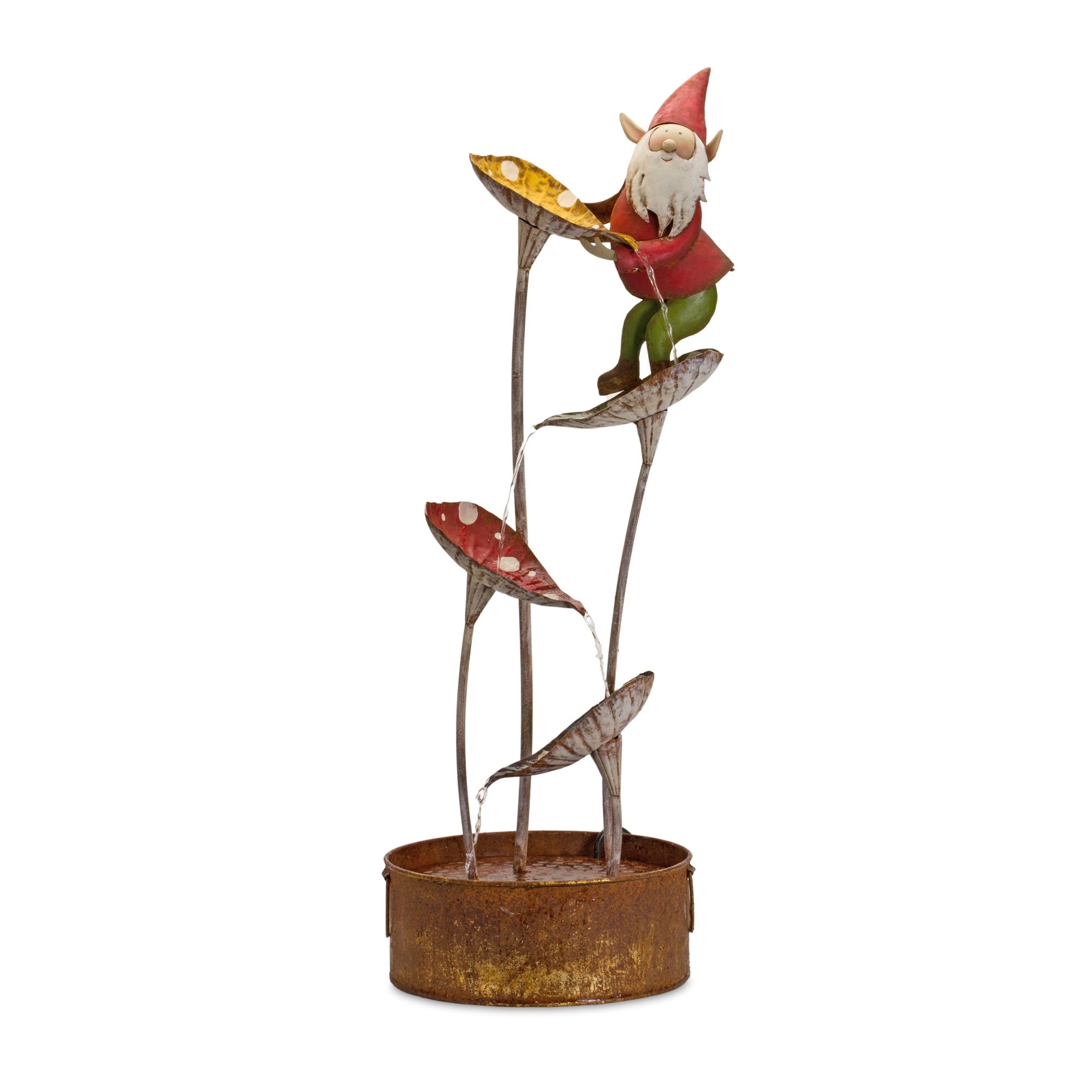Fountain 13.25"L x 38.5"H Iron