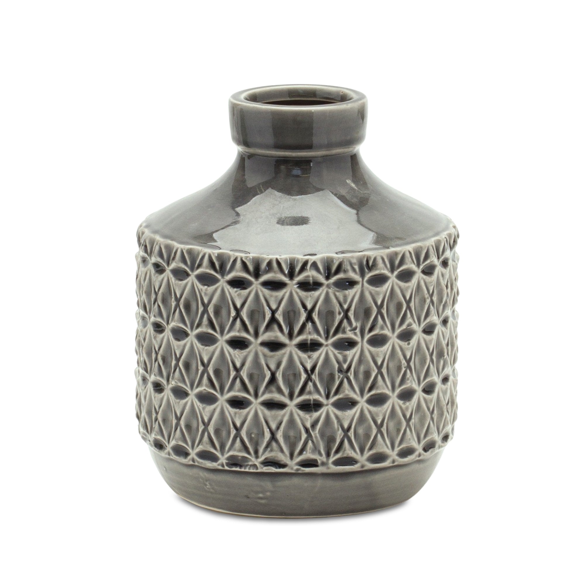 Vase 7”H Terra Cotta