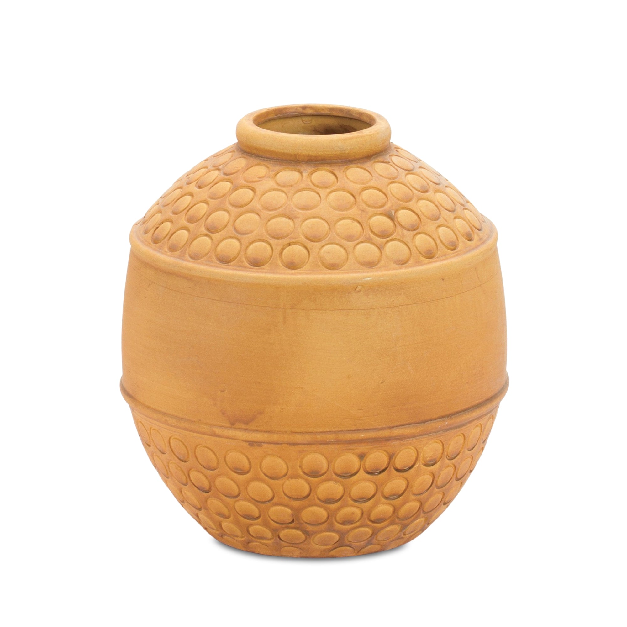 Vase 8”H Terra Cotta