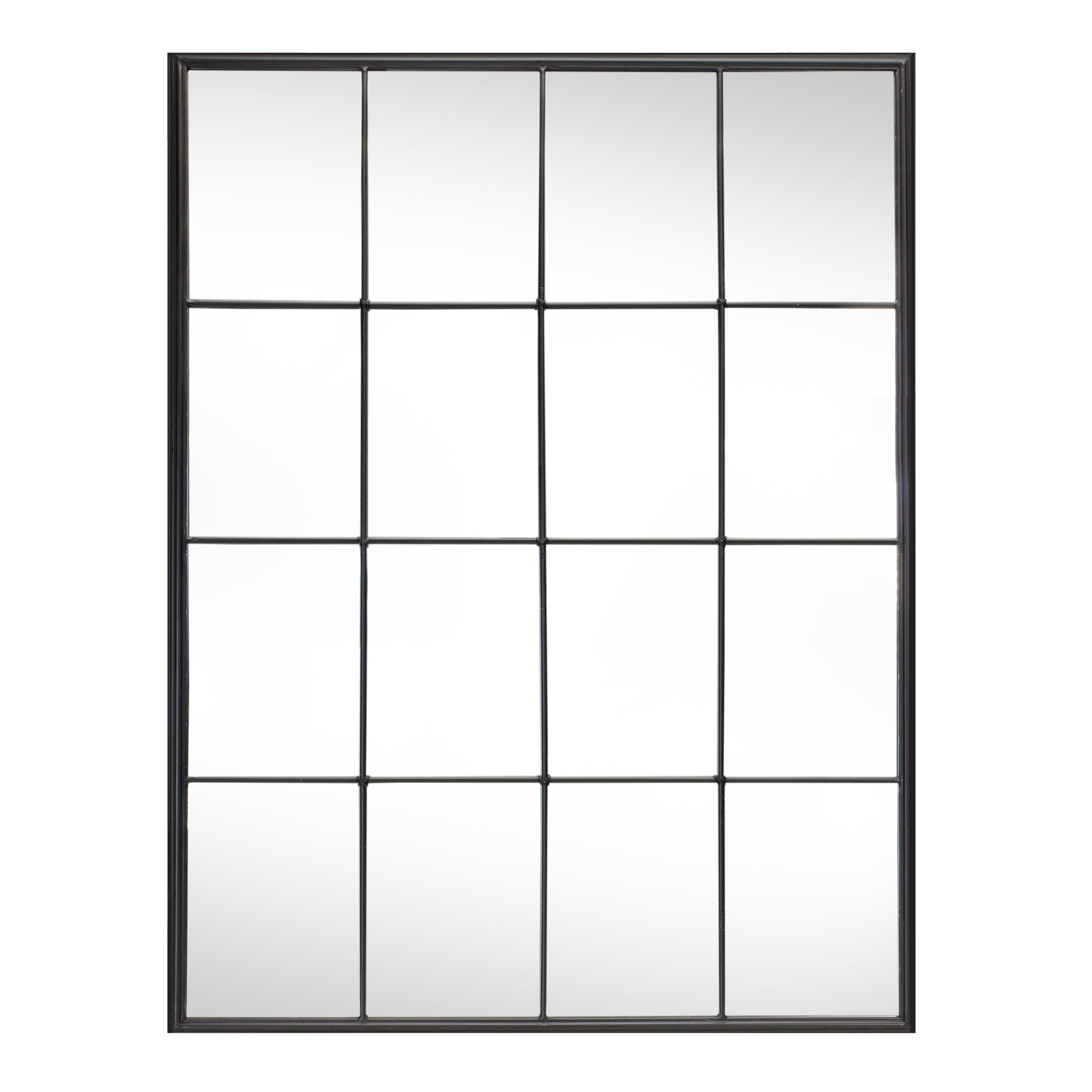 Mirror 24.5"L x 28.75"H Iron/Glass