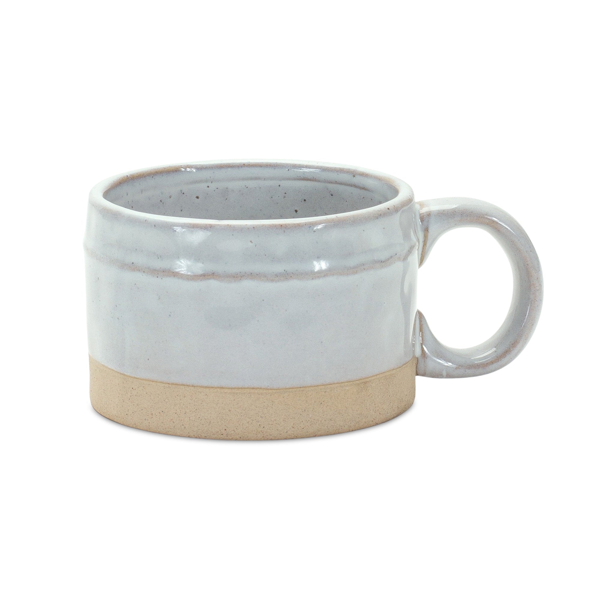 Mug 5.25"L x 2.5"H Porcelain