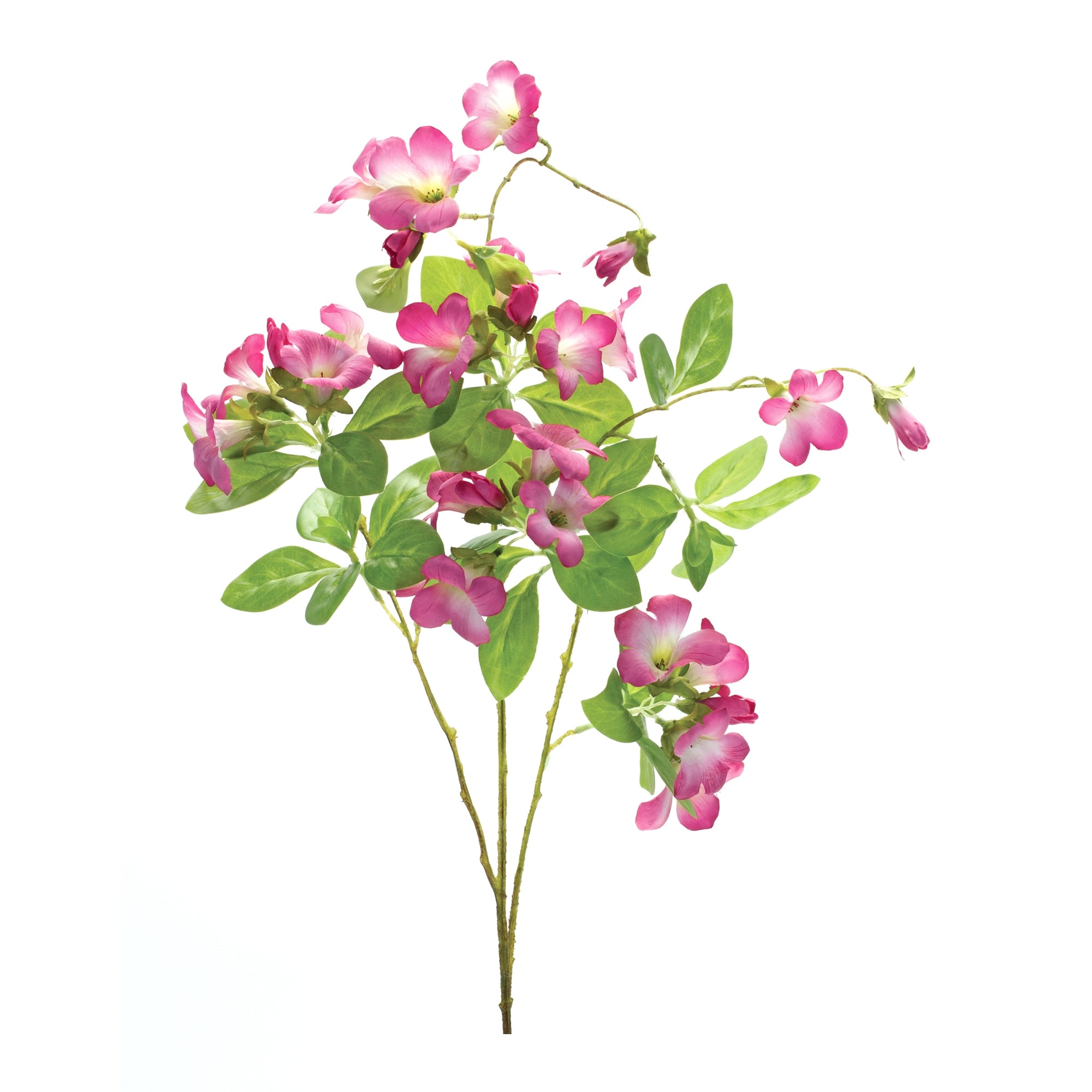 Floral Spray 24.5”H Polyester