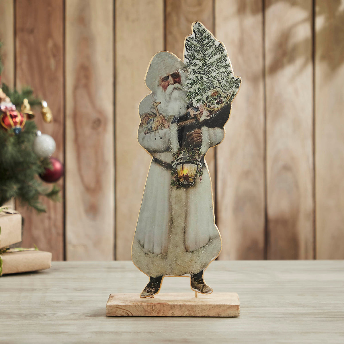 Pipka Santa Christmas Tree Figurine
