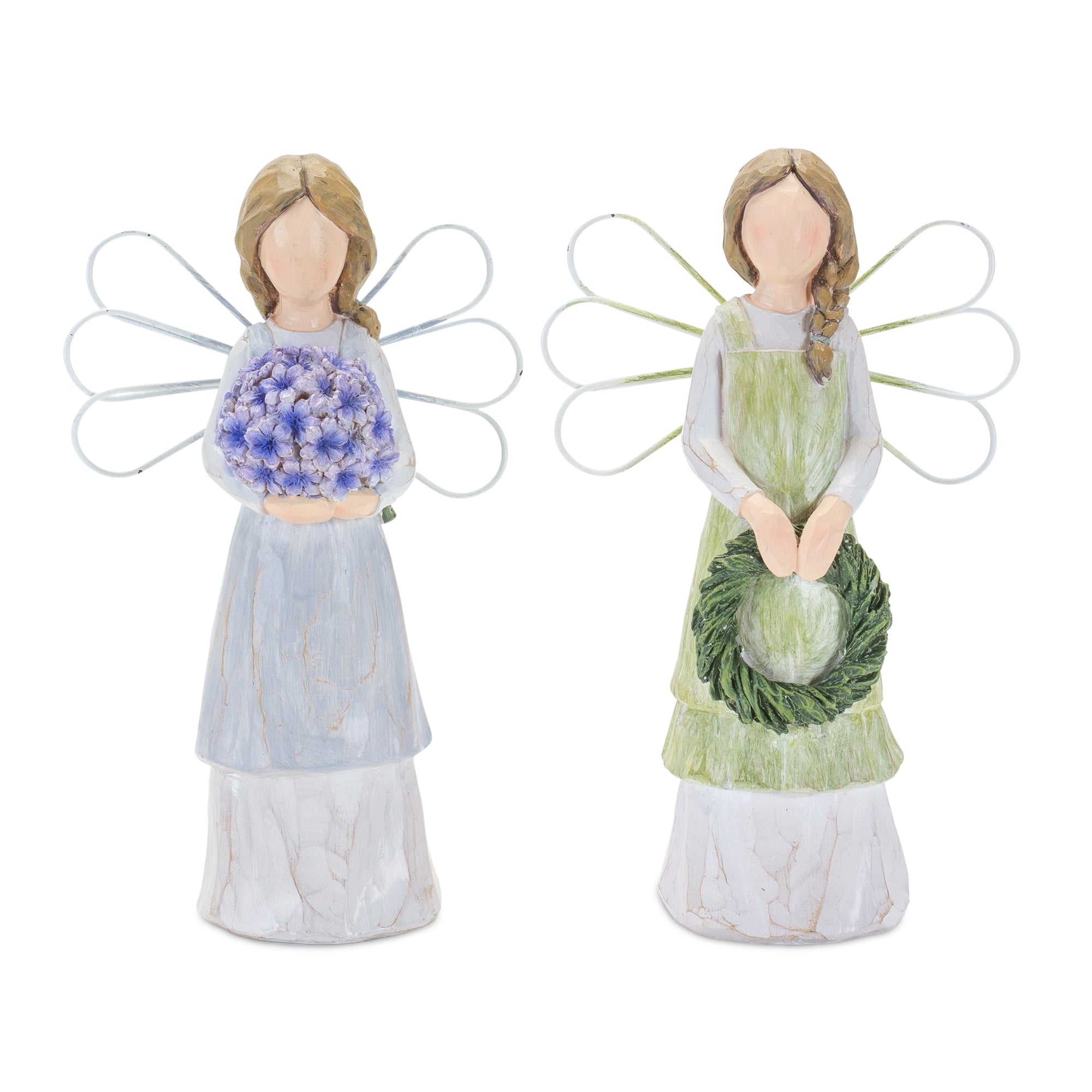 Angel (2 Asst) 7”H Resin