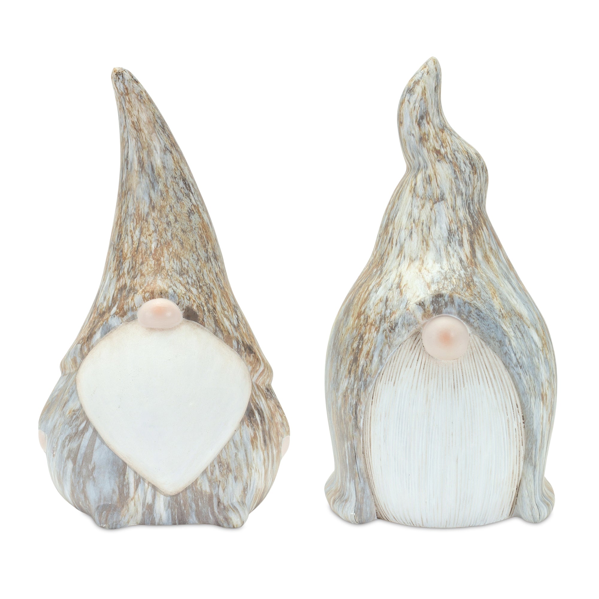 Gnome (2 Asst) 10.5"H, 11"H Terra Cotta