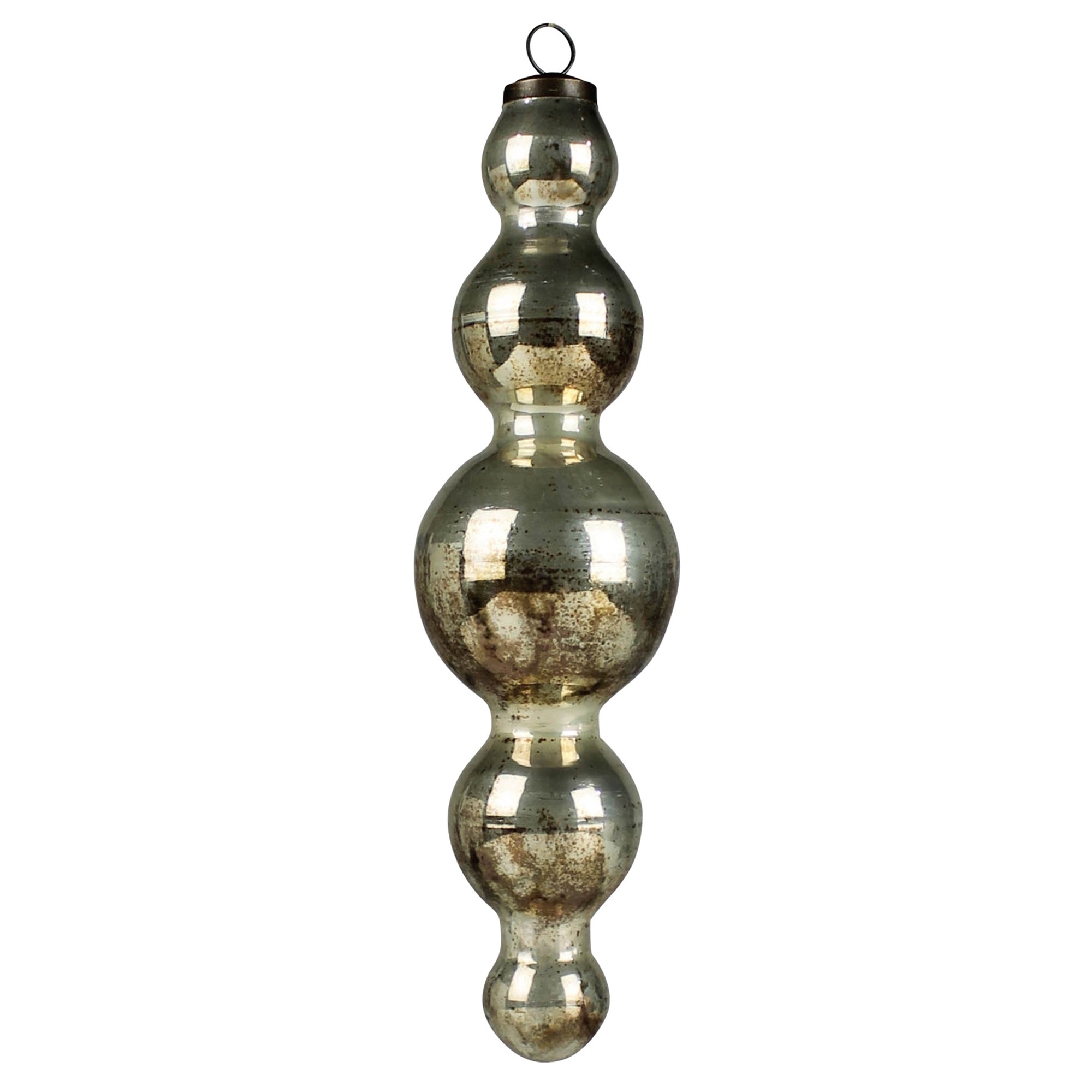 Quad Sphere Ornament - Sm