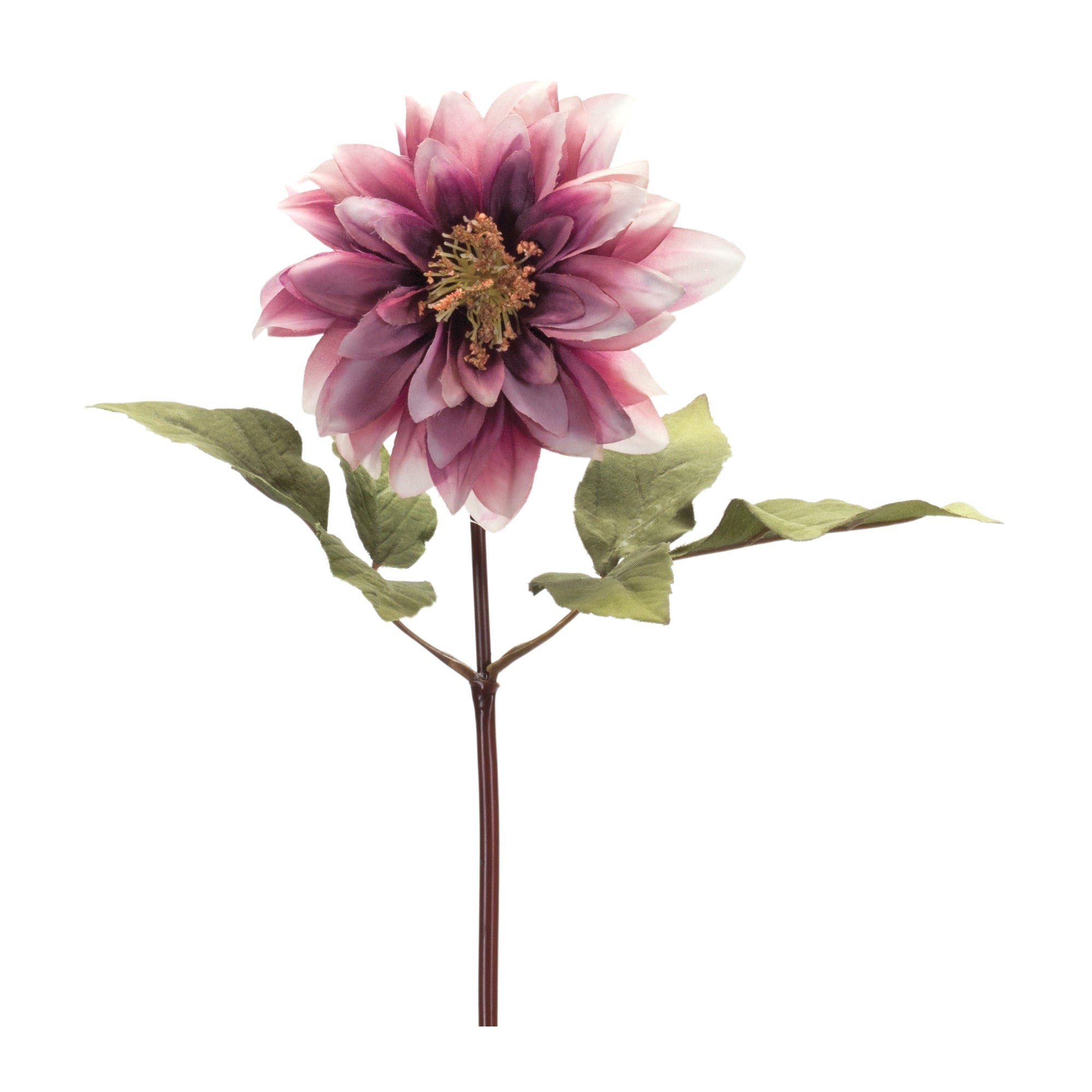 Dahlia Stem 16”H Polyester