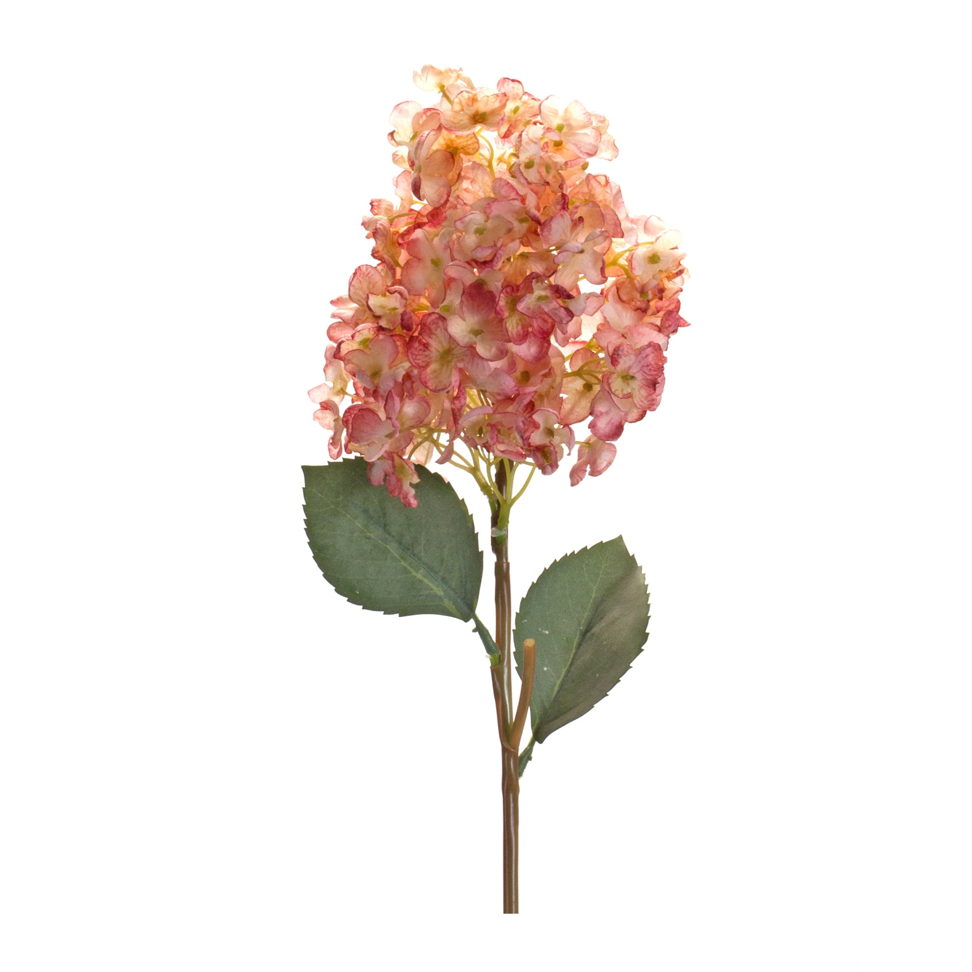 Cone Hydrangea Stem 34.5”H Polyester