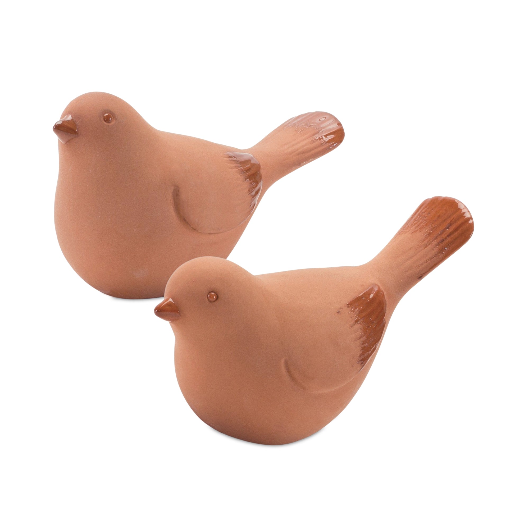 Bird (2 Asst) 3"H, 3.5"H Ceramic