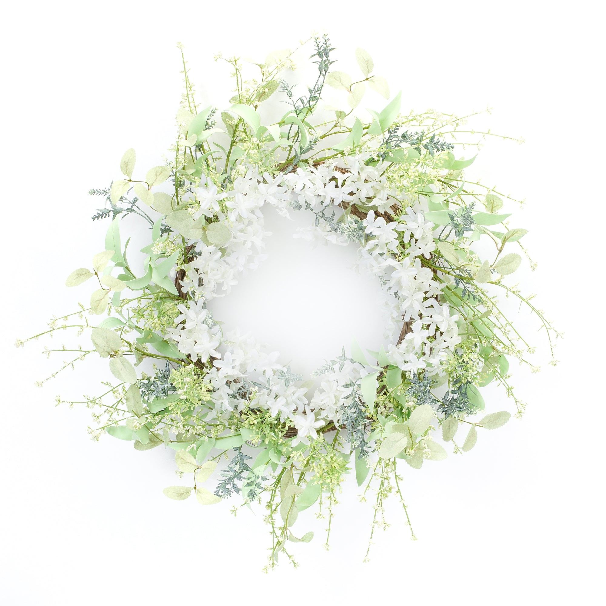 Mixed Wreath 21.5”D EVA/Fabric/