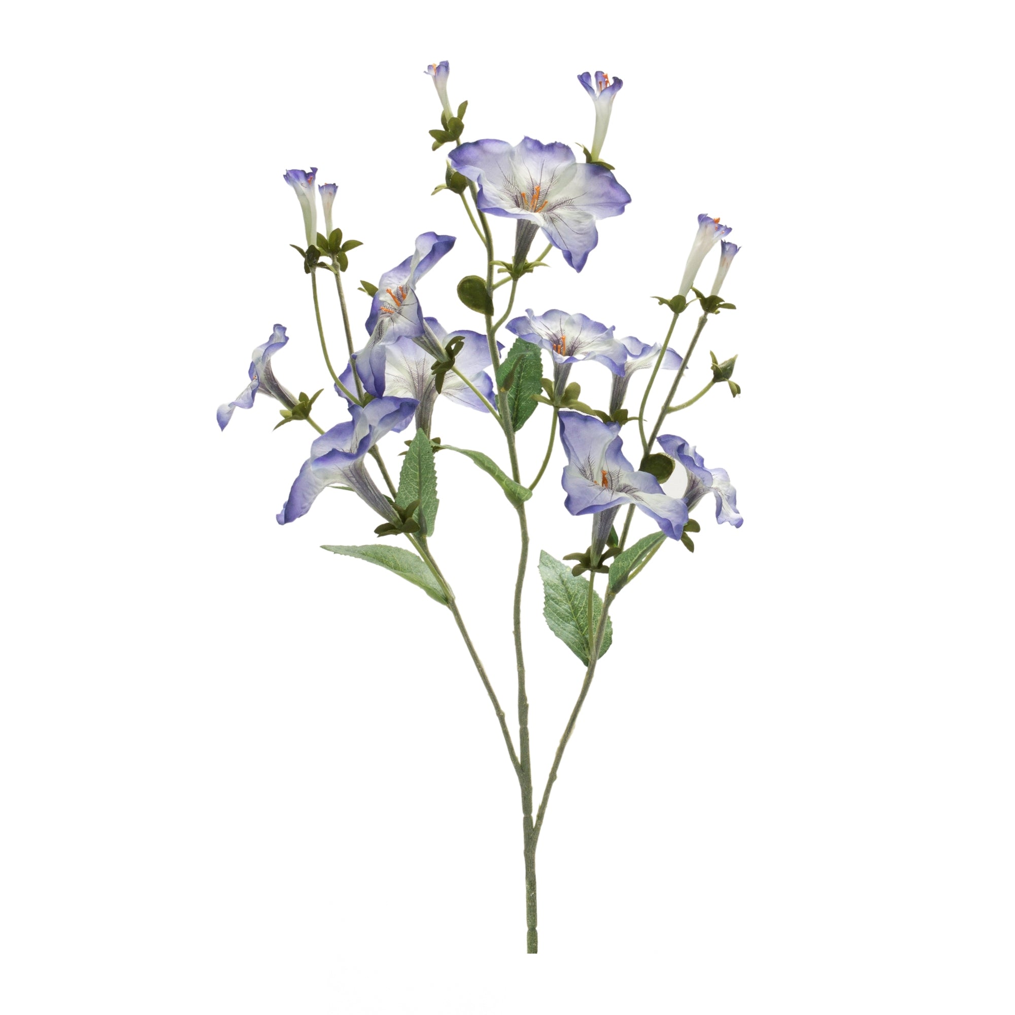 Morning Glory Spray 24.5”H Polyester