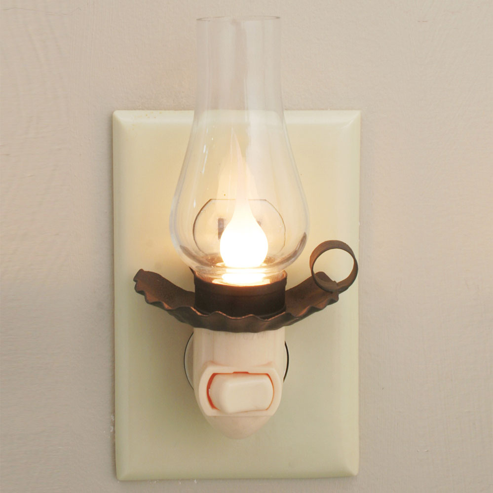Penn's Grove Night Light with Chimney
