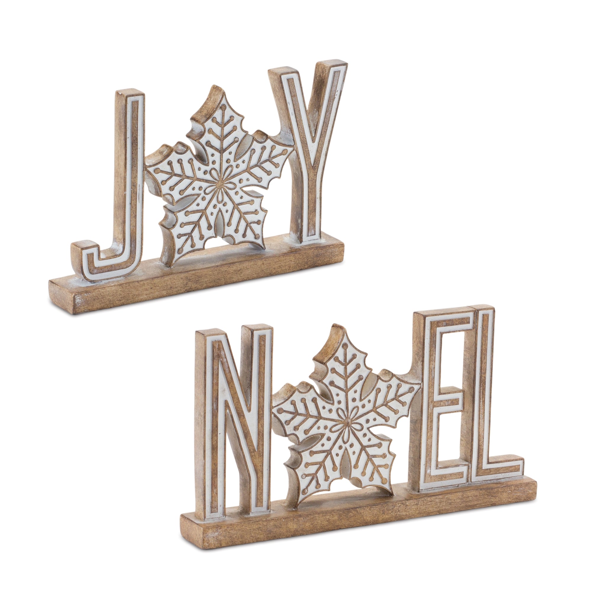 Joy and Noel Sign (S/2)