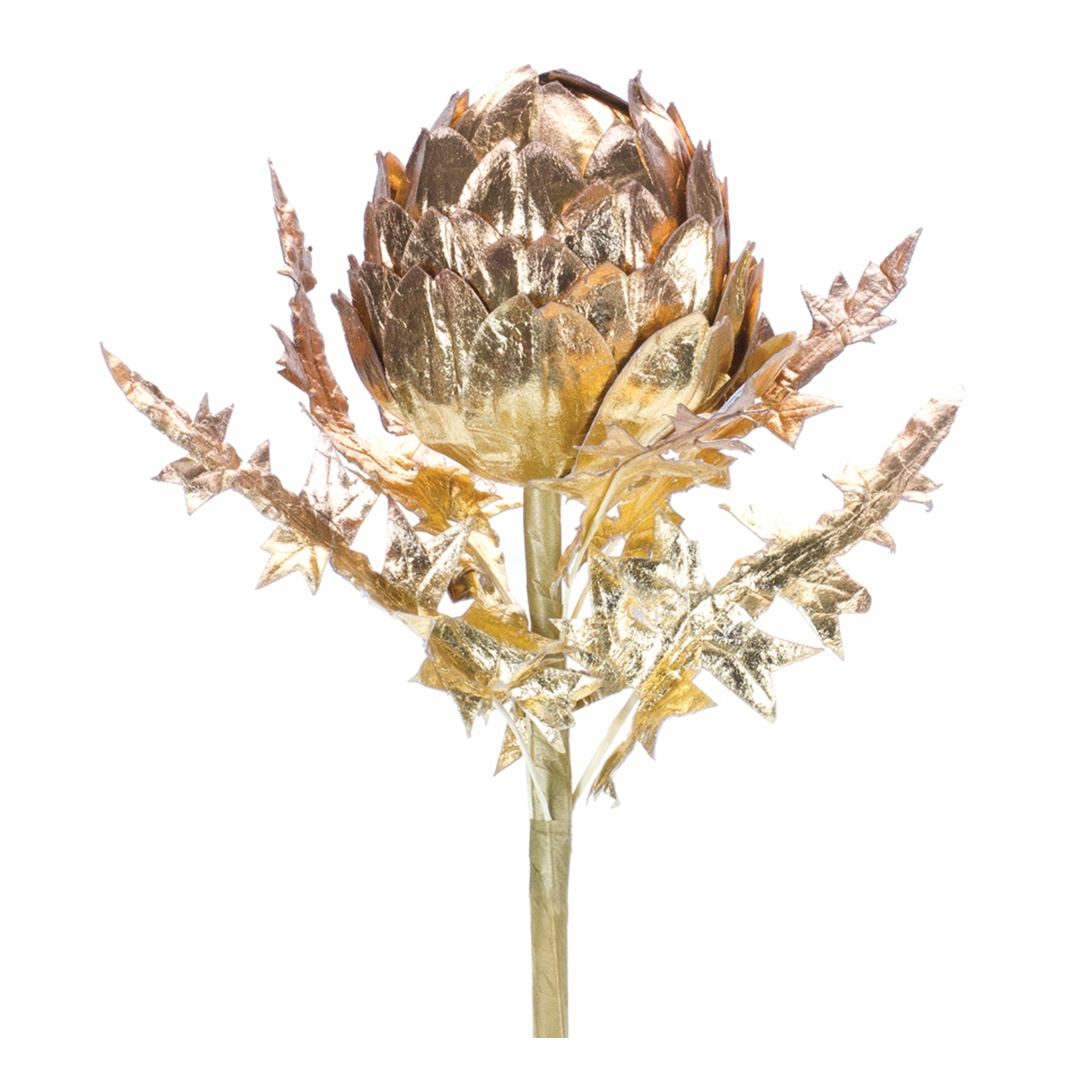 Artichoke Stem 18.5”H Polyester