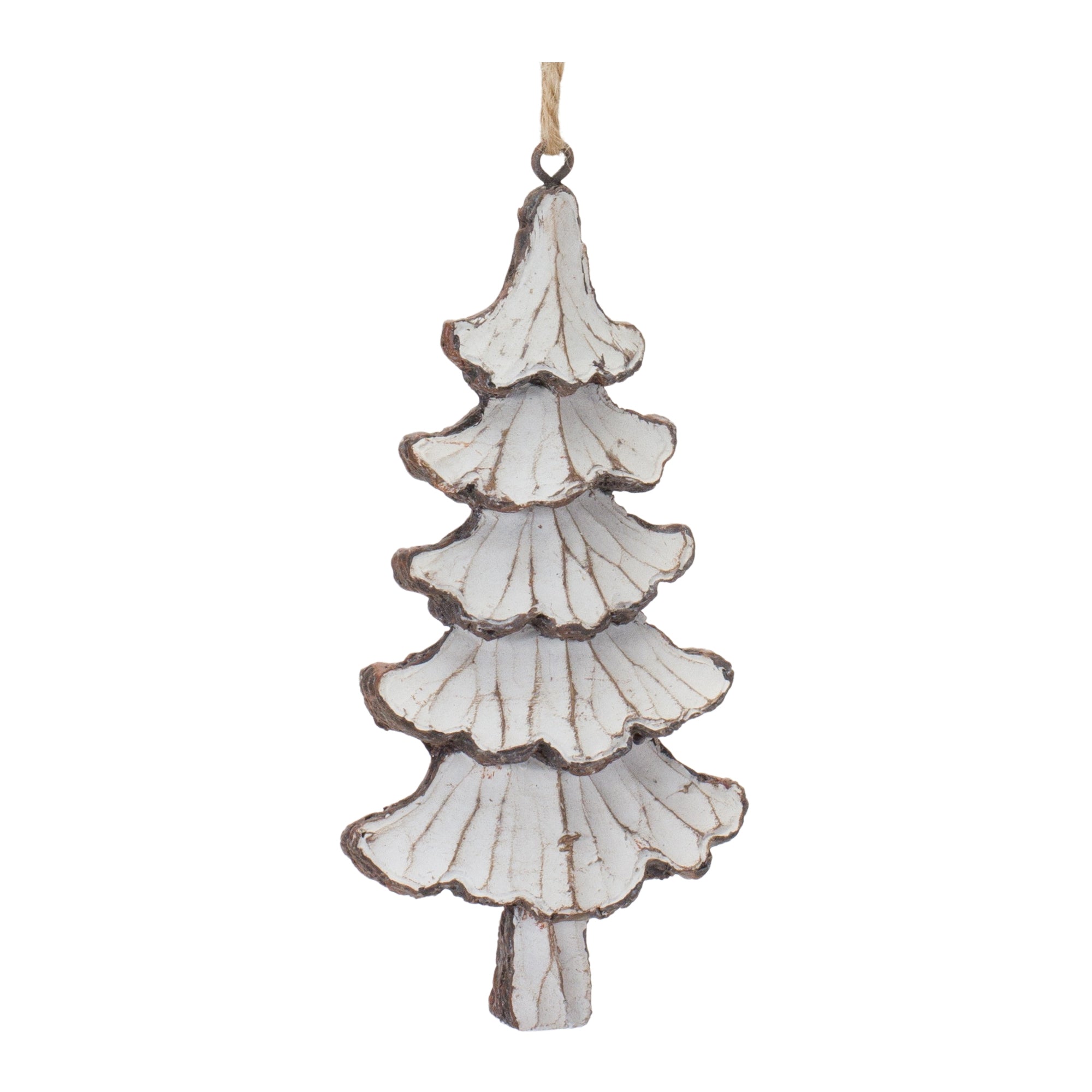 Tree Ornament 5”H Resin