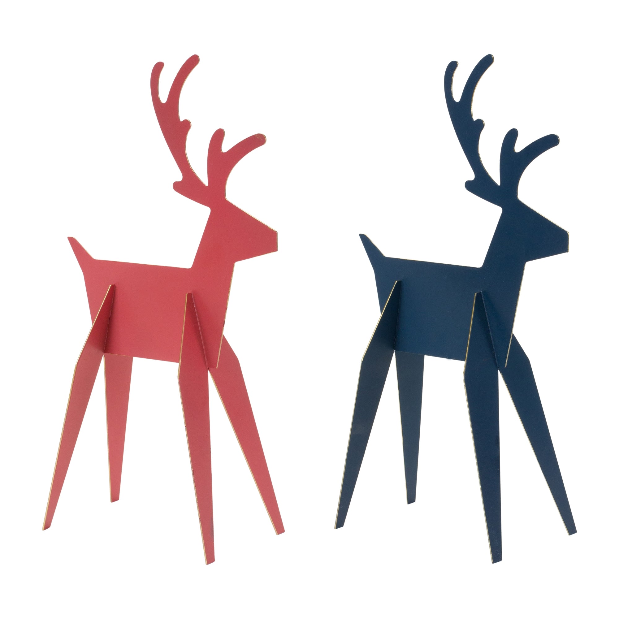 Deer (2 Asst) 6.5"L x 12"H Iron