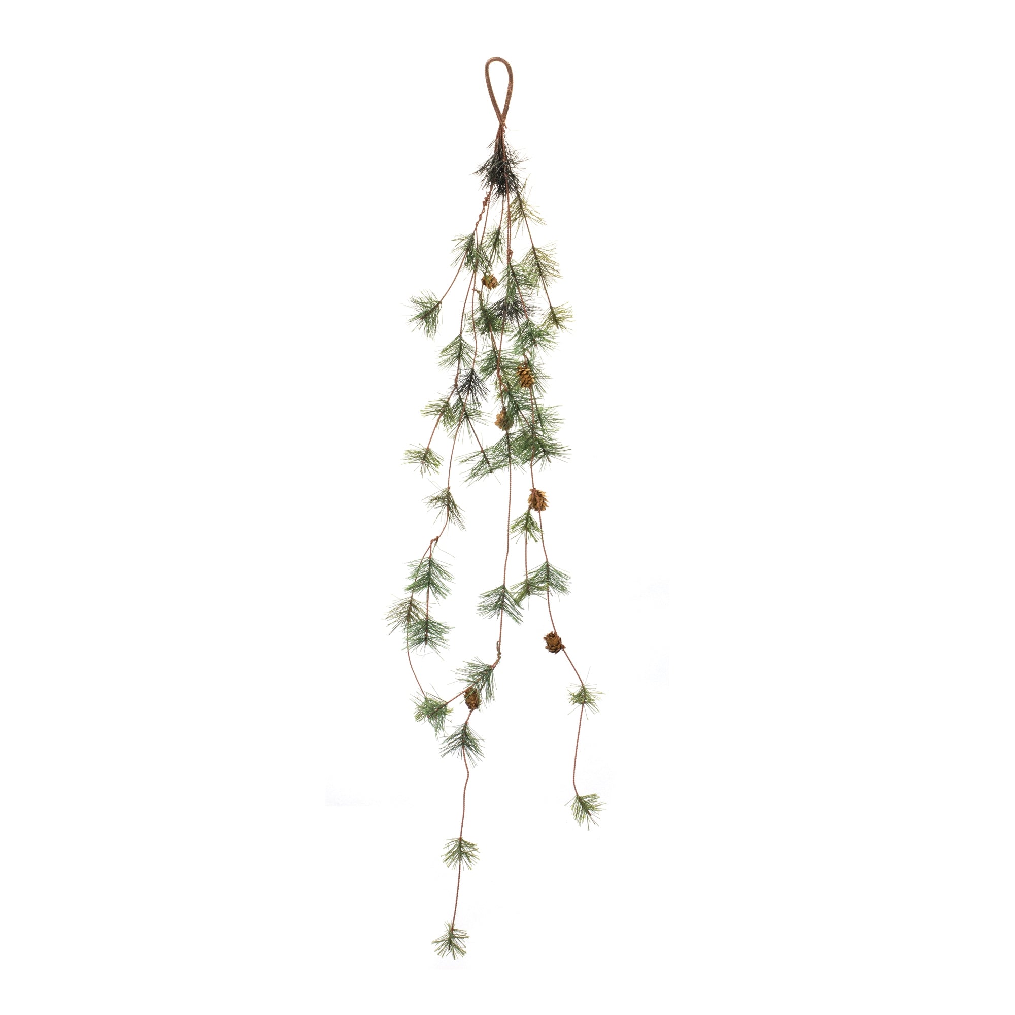 Pine Garland 45”L PVC