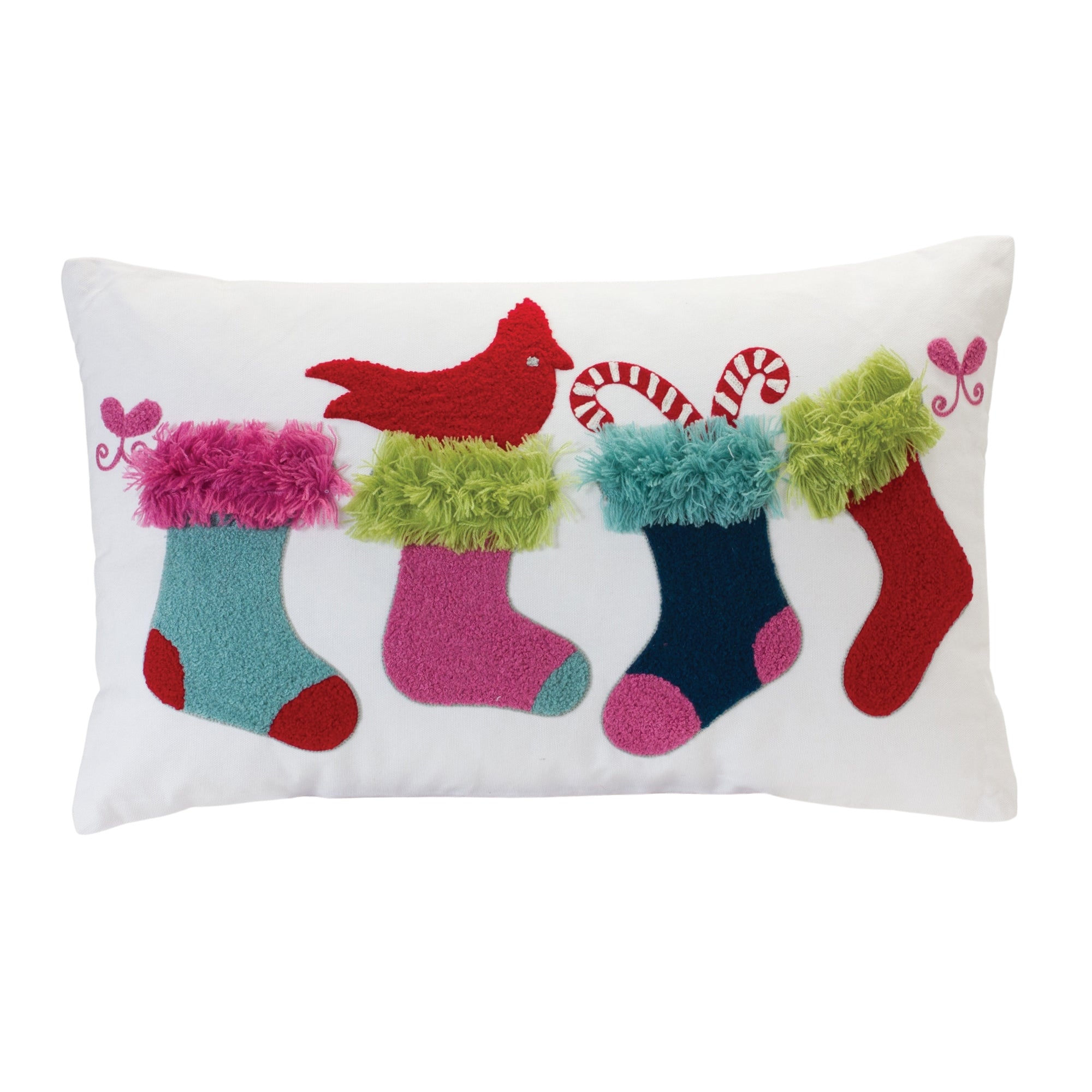 Pillow 19.5"L x 11.5"H Polyester