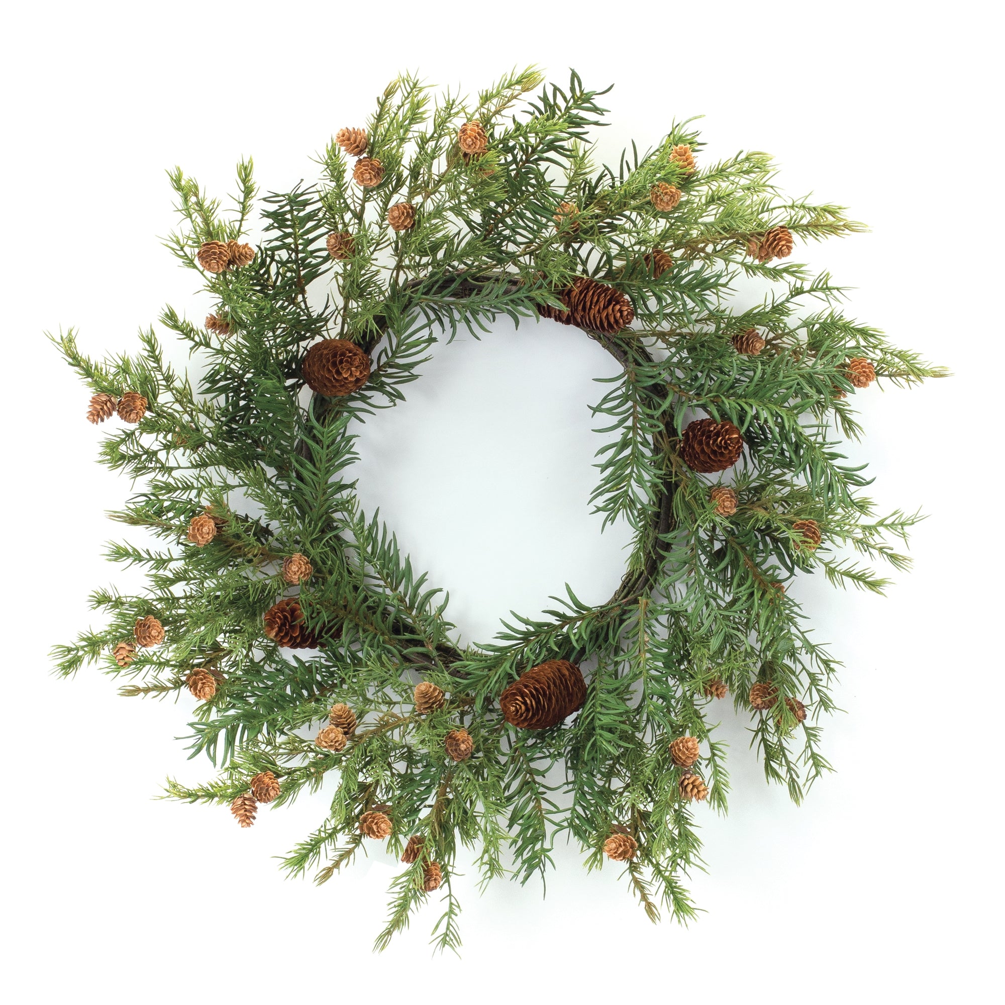 Pine Wreath 24”D