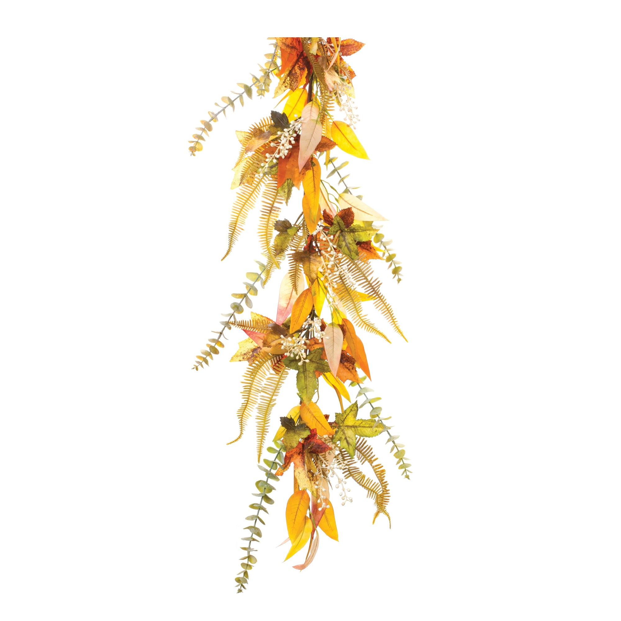 Fall Garland 4'L Polyester