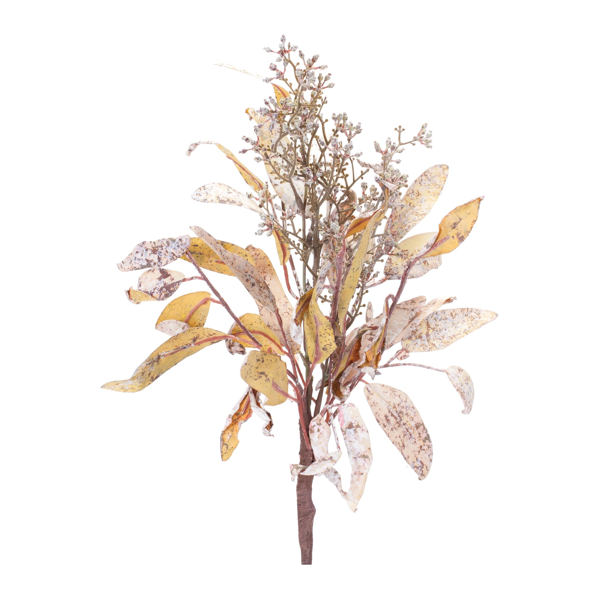 Fall Bush 14”H Polyester