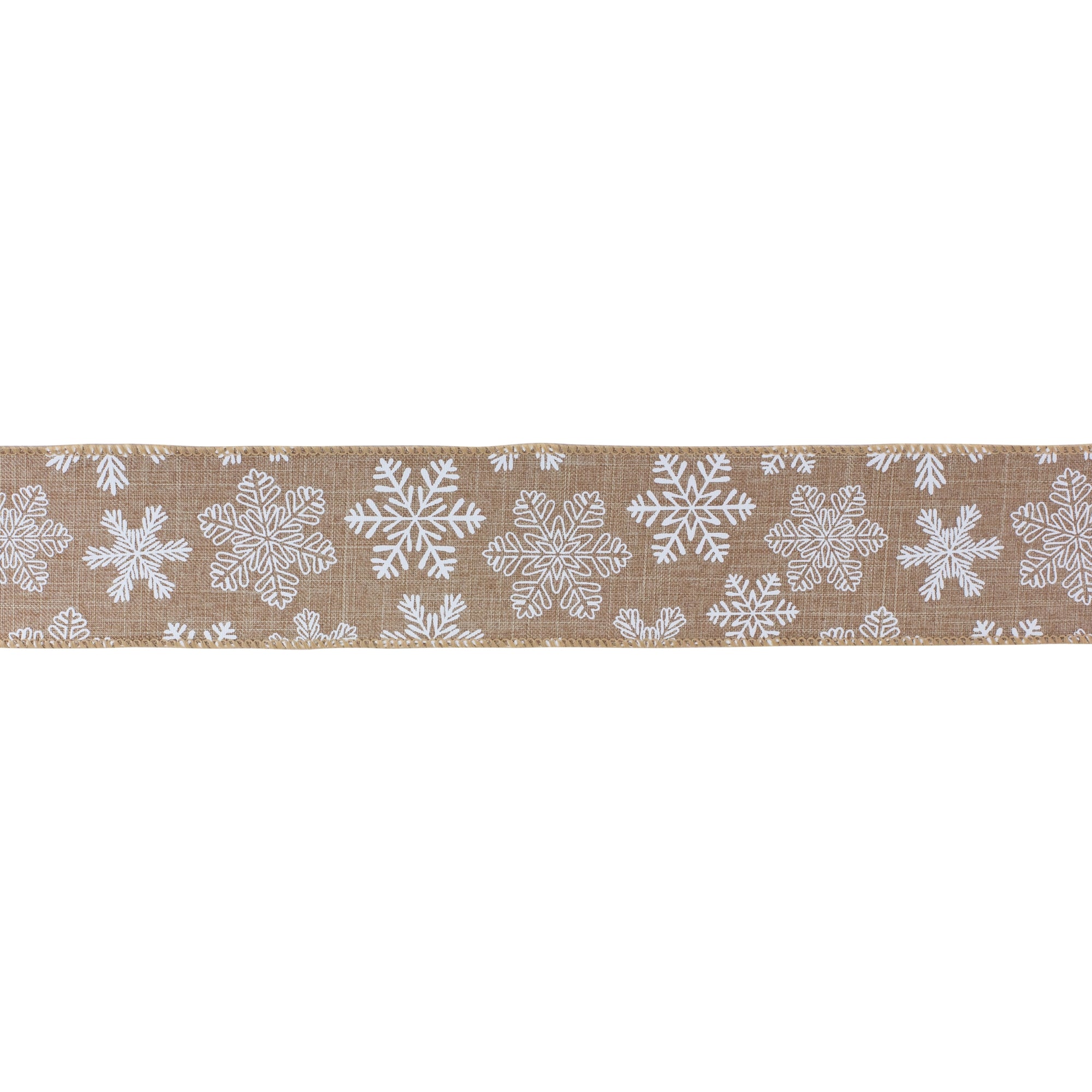 Wired Polyester Ribbon 2.5" x 10 yds. (Set of 2)