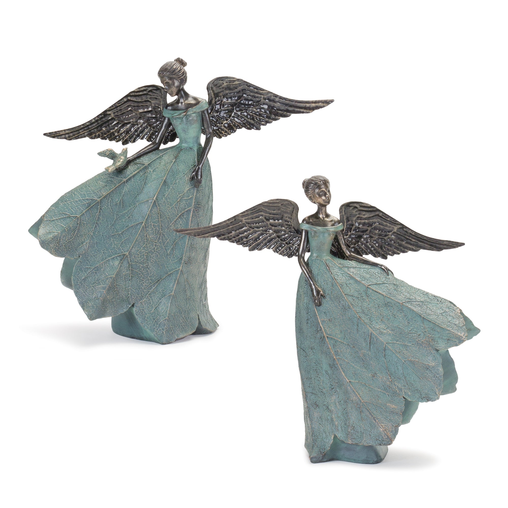 Angel (2 Asst) 12”H, Resin