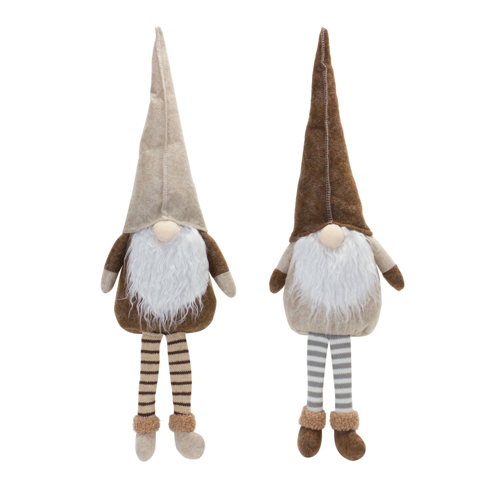Gnome Shelf Sitter (2 Asst) 24”H Polyester