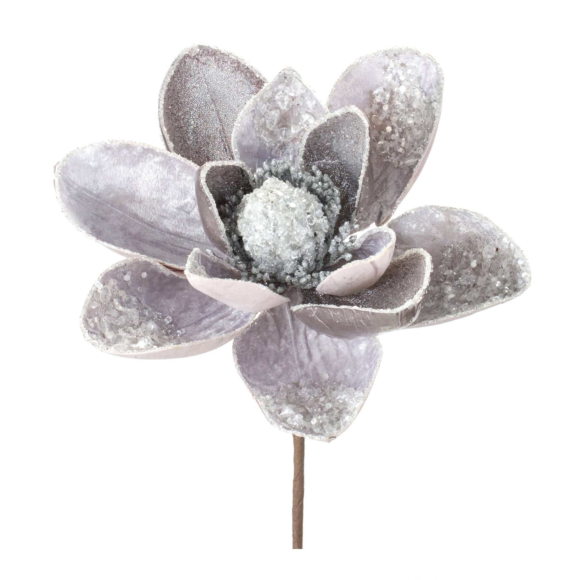 Magnolia Stem 28”H Polyester