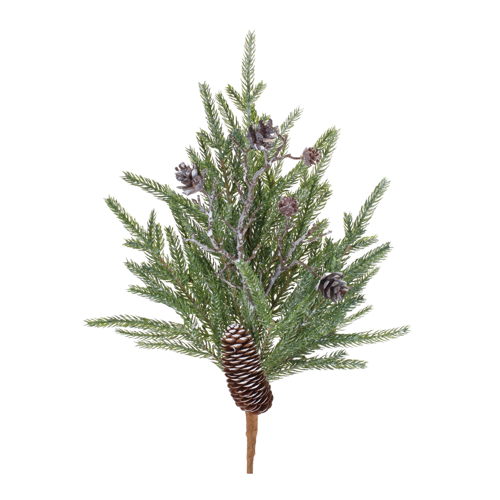 Pine and Cone Stem 18.75”H