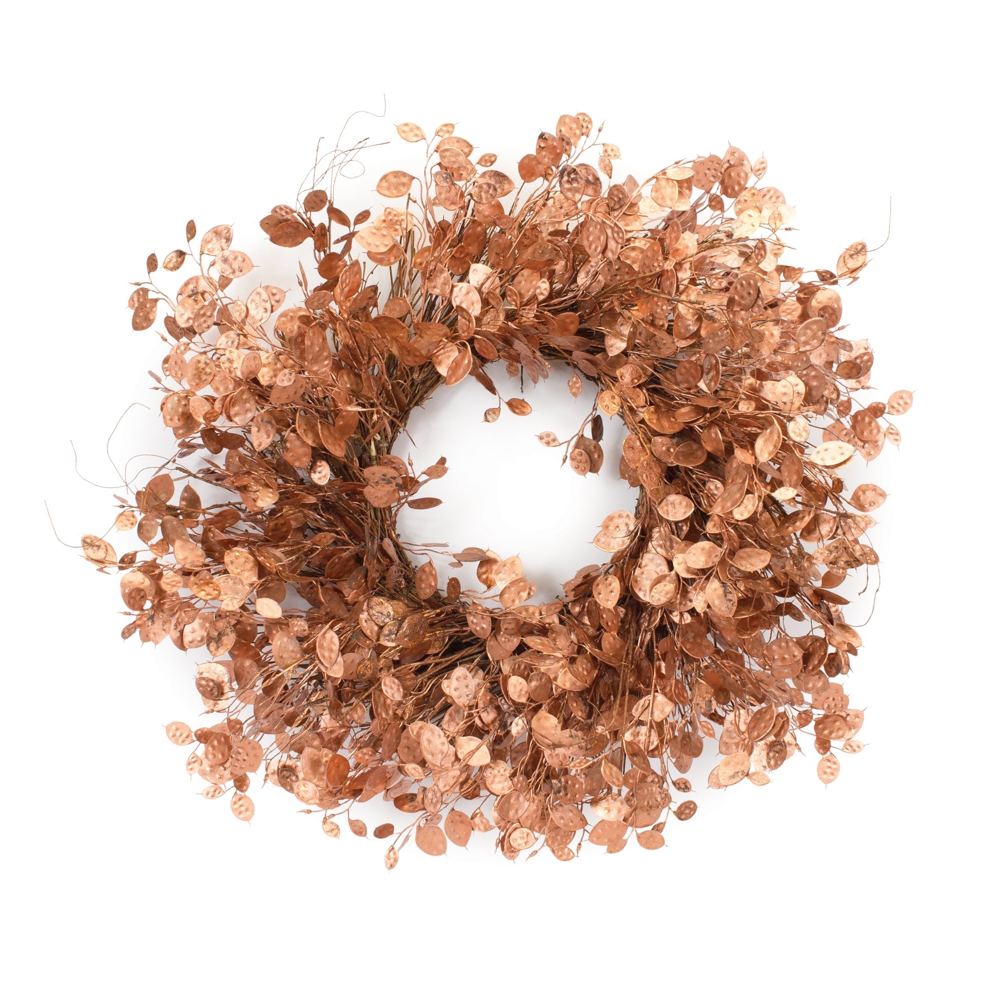 Silver Dollar Wreath 28”D